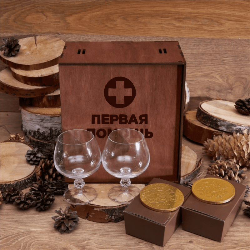 Подарочный набор "Первая помощь"