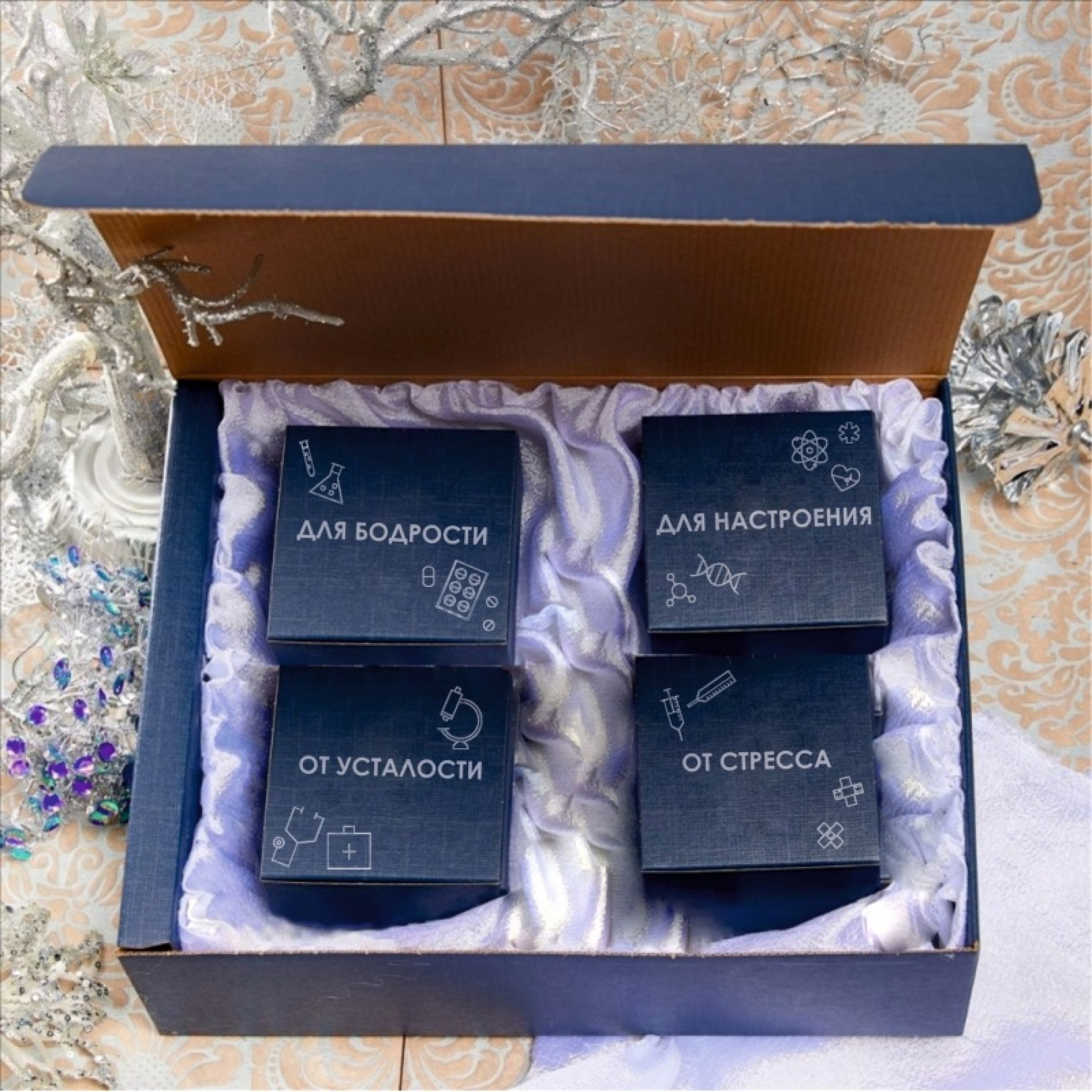 Подарочный набор "Витамины"