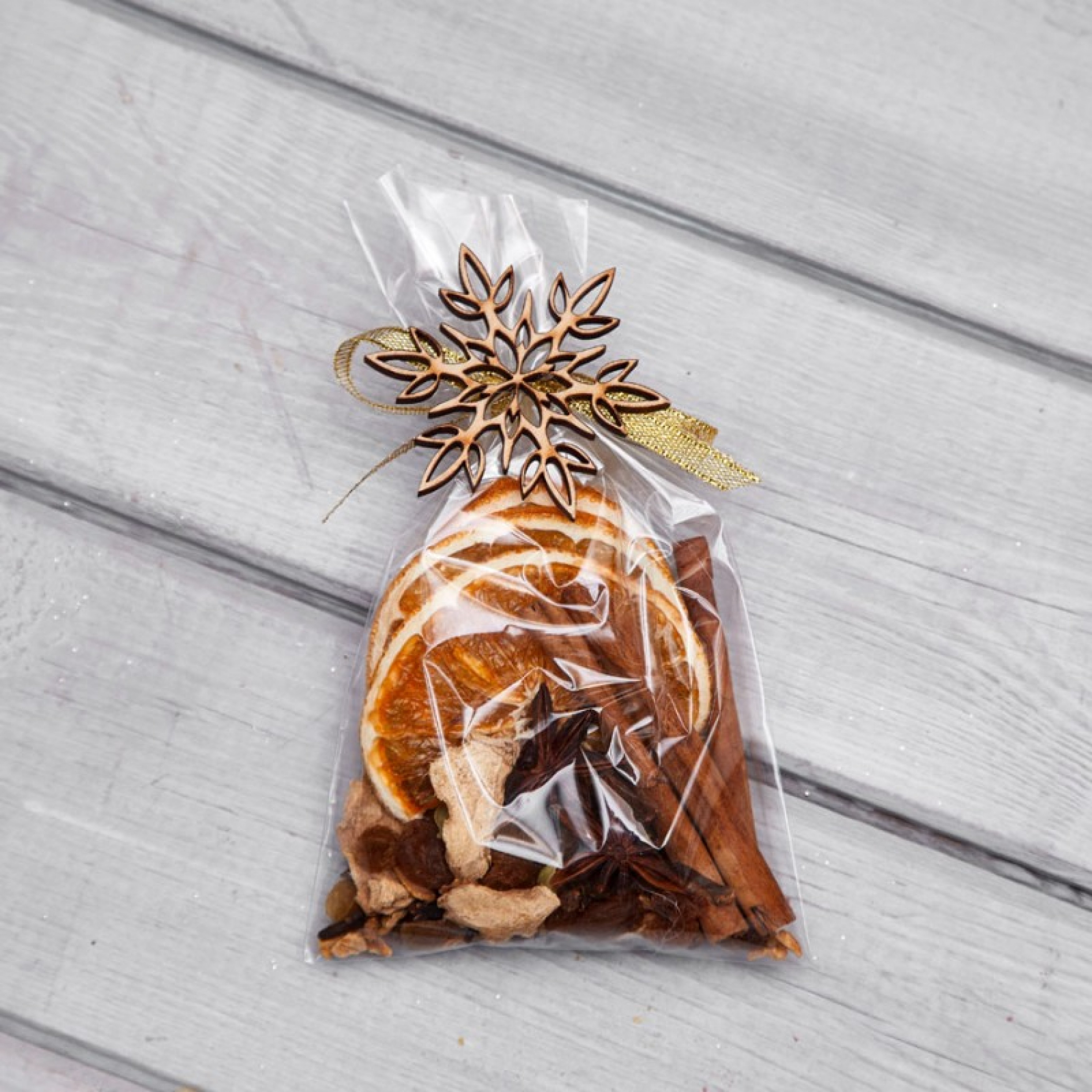 Подарочный набор специй для глинтвейна "Апельсин"