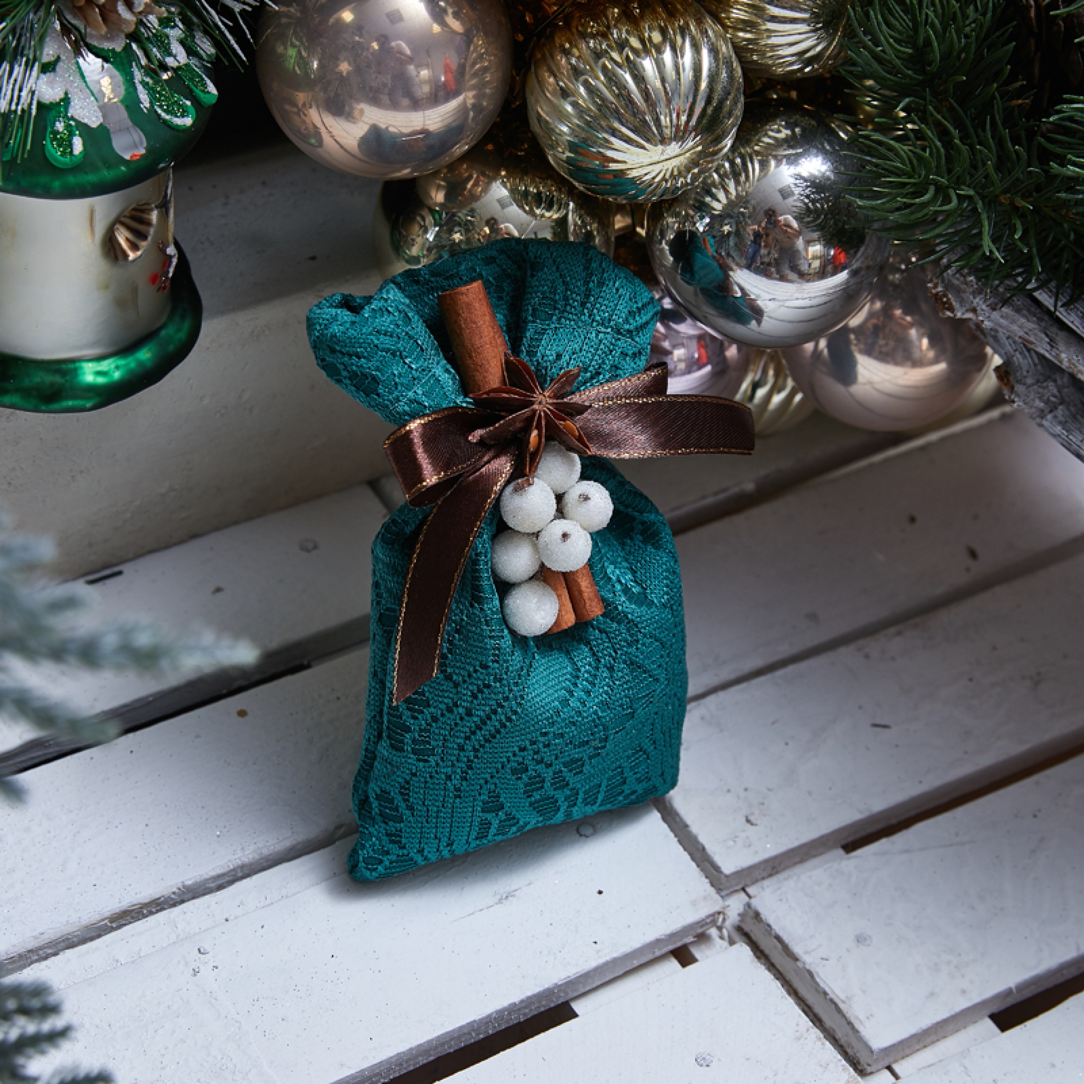 Подарочный набор специй для глинтвейна «Аромат корицы»