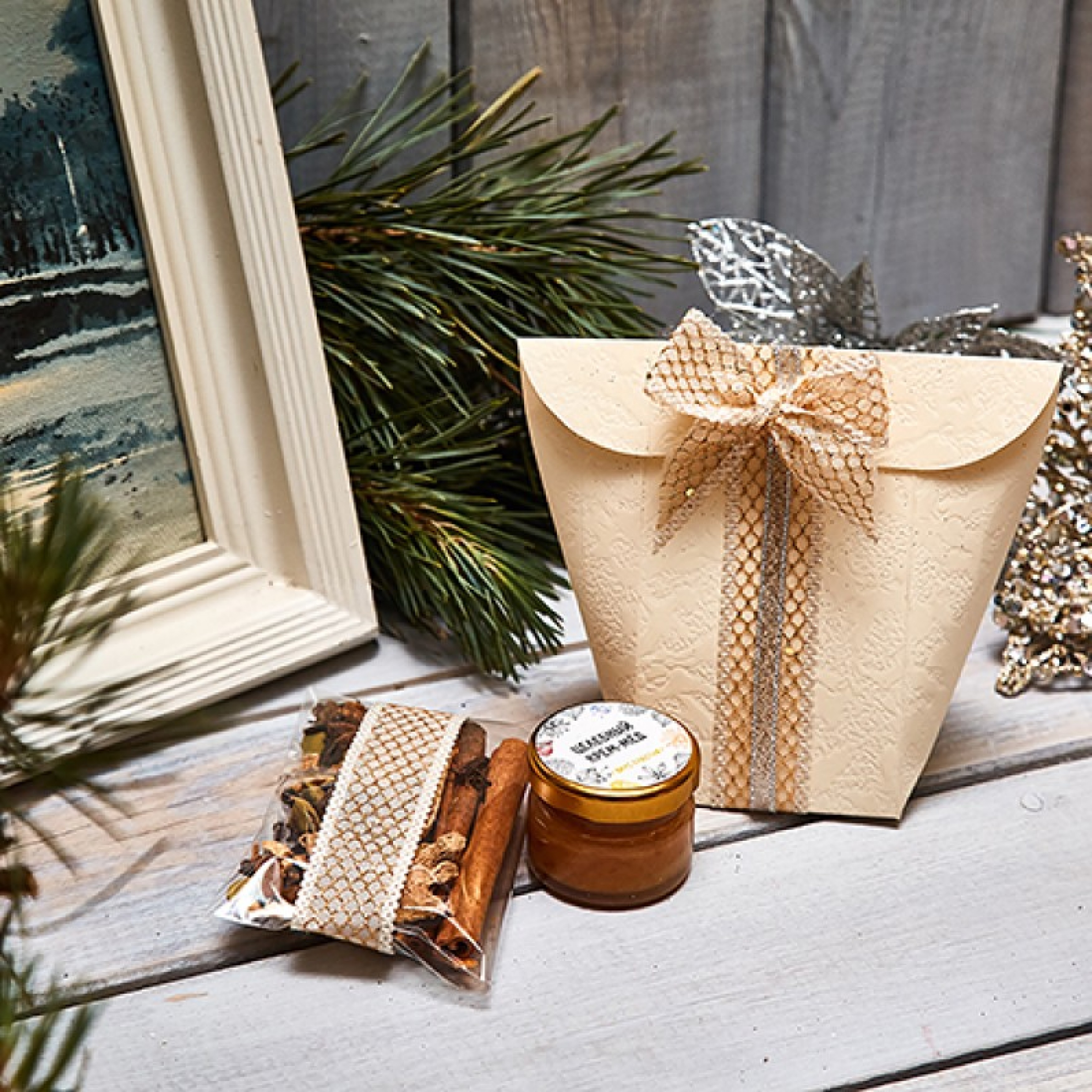 Подарочный набор специй для глинтвейна «Символический»