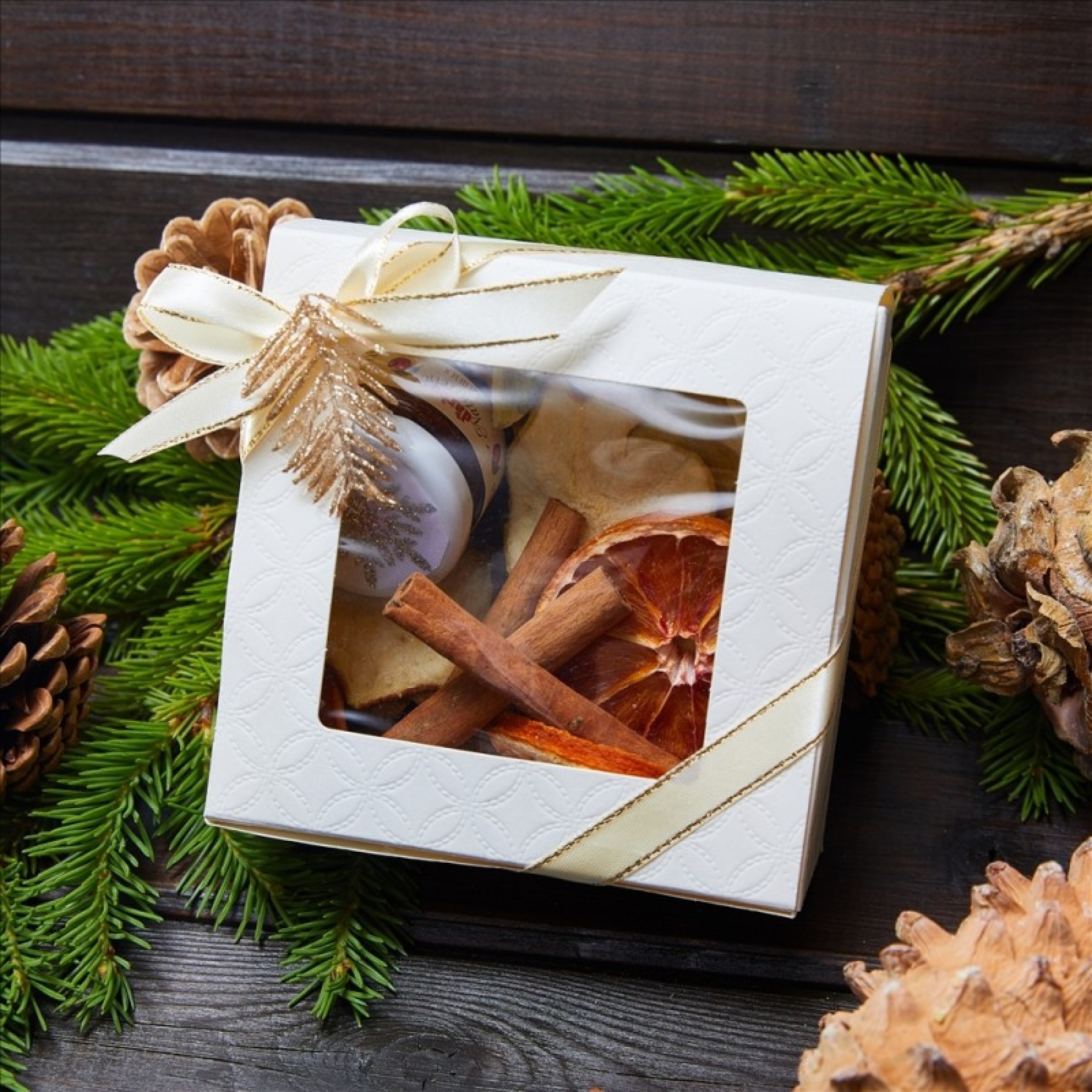 Подарочный набор специй для глинтвейна «Мир Корицы»