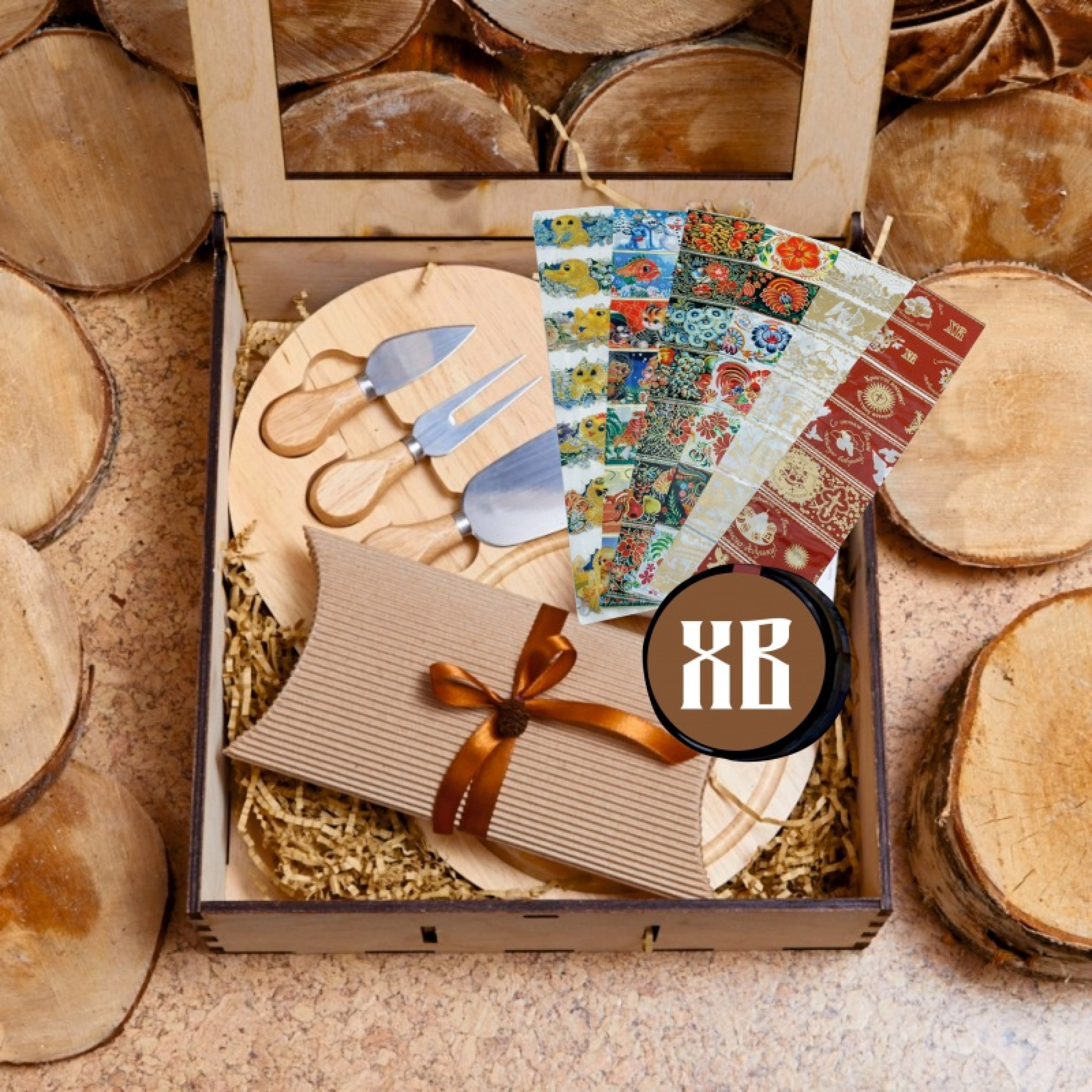 Подарочный набор «Пасхальная доска»