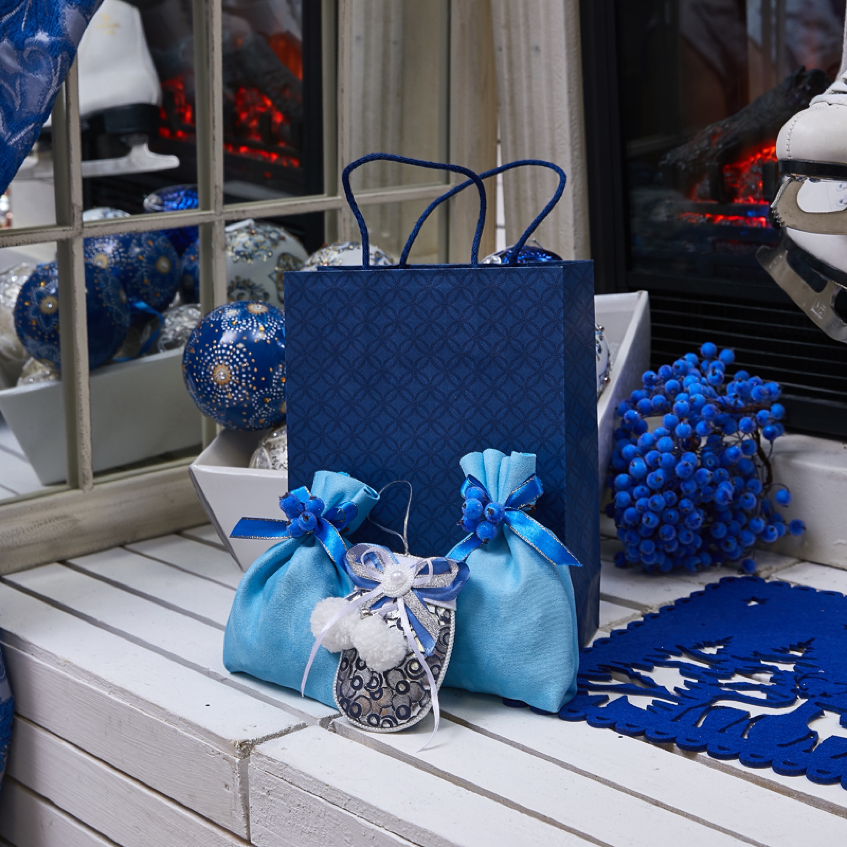 Подарочный набор "Лазурный дуэт"