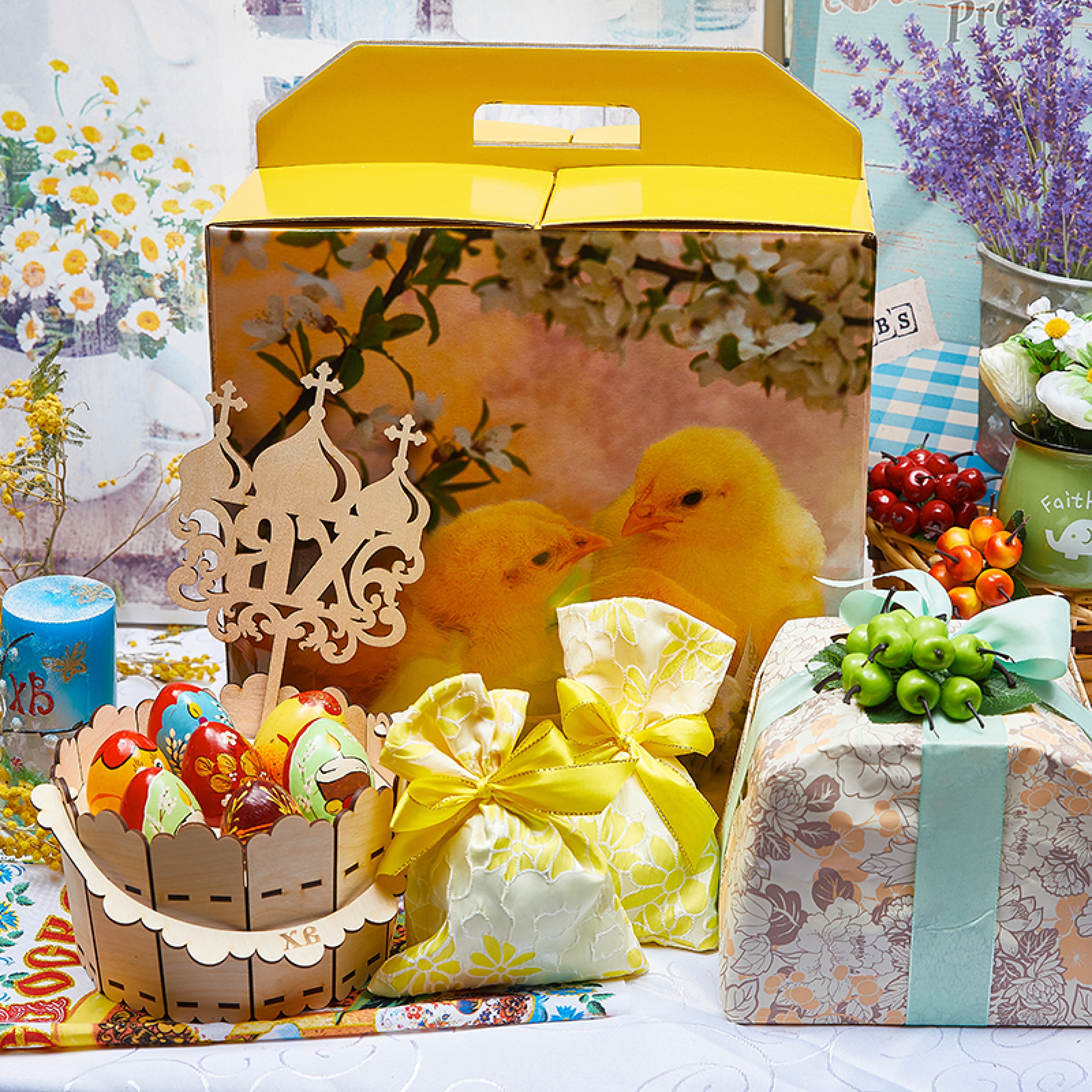 Подарочный набор «Пасхальный стол»