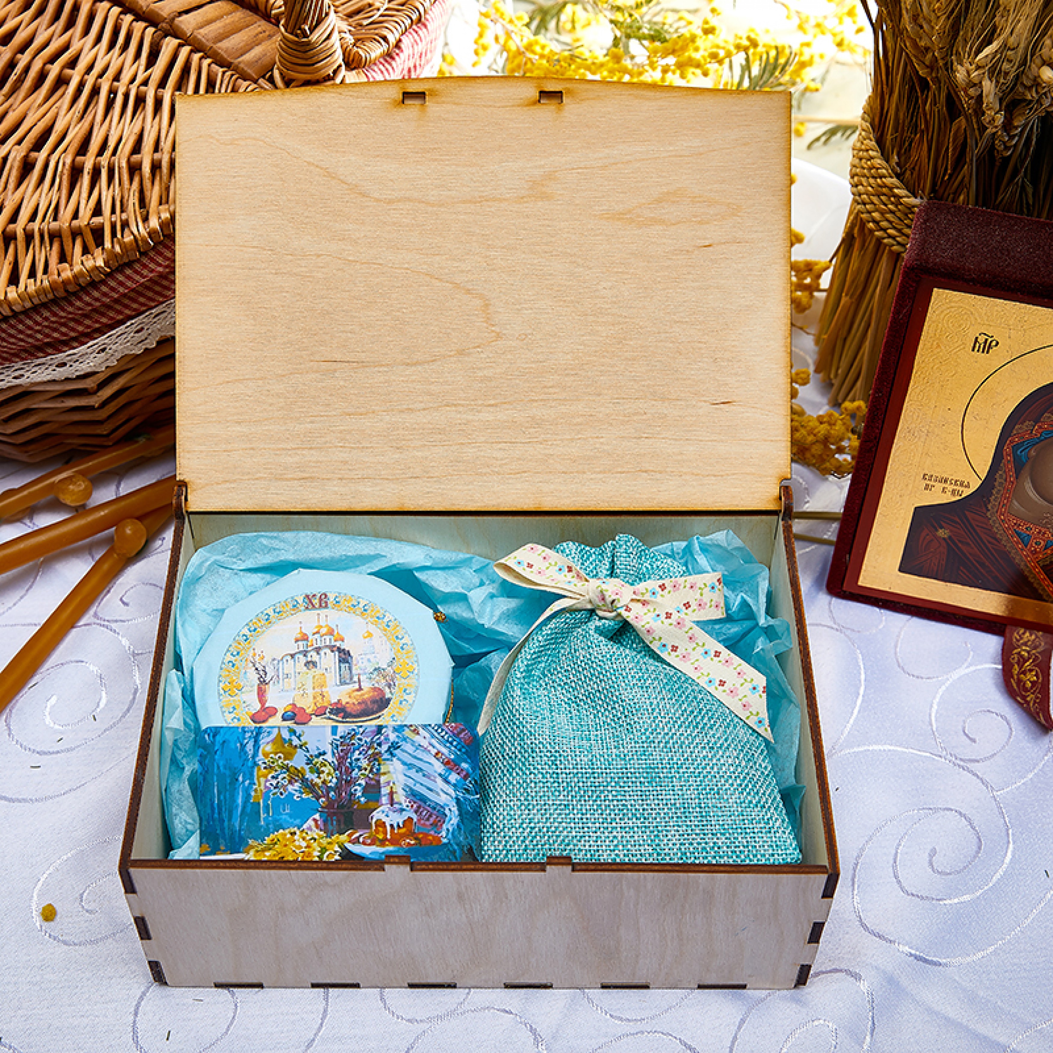 Подарочный набор «Букет вербы»