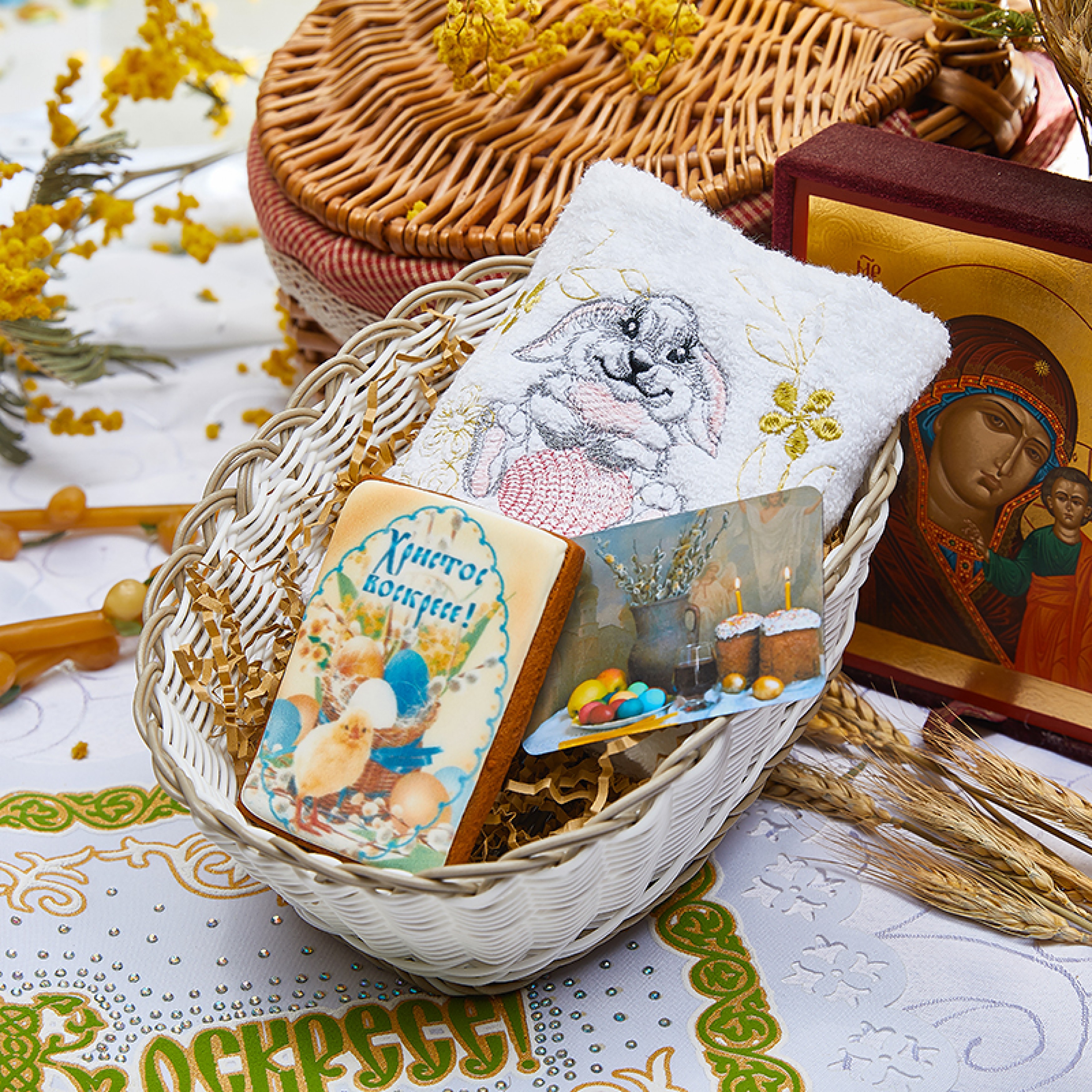 Подарочный набор «Горящая свеча»