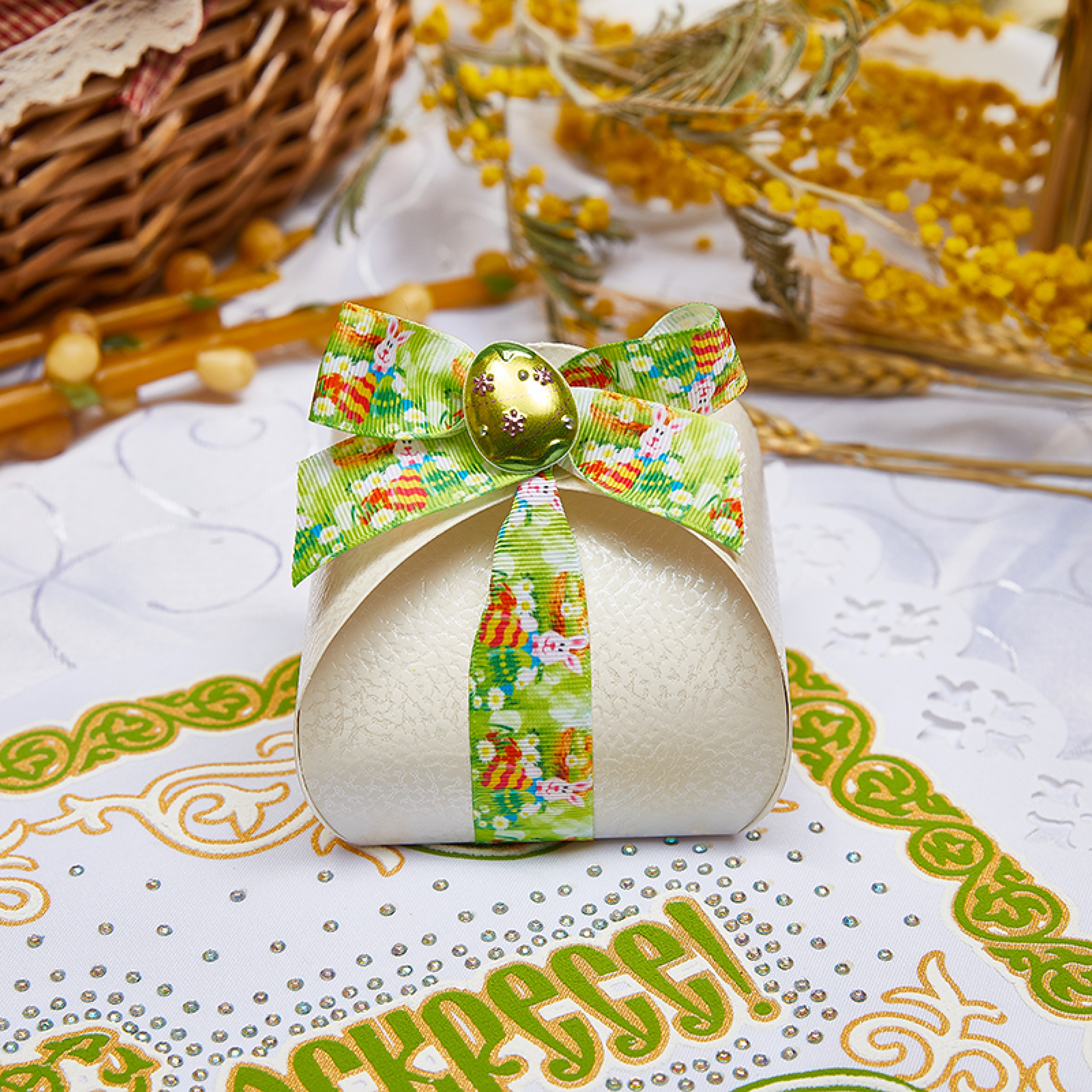 Подарочный набор «Зайчики»