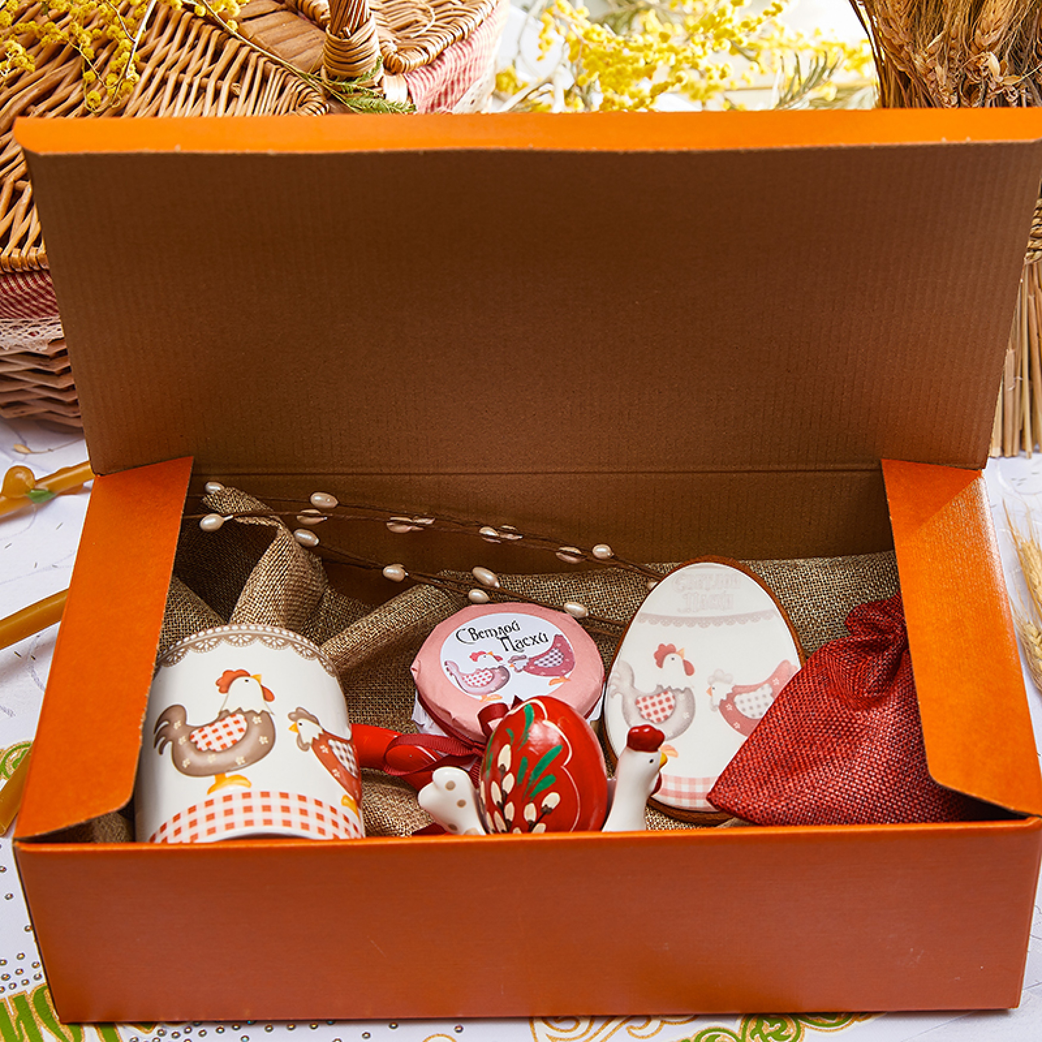 Подарочный набор «Курятник»