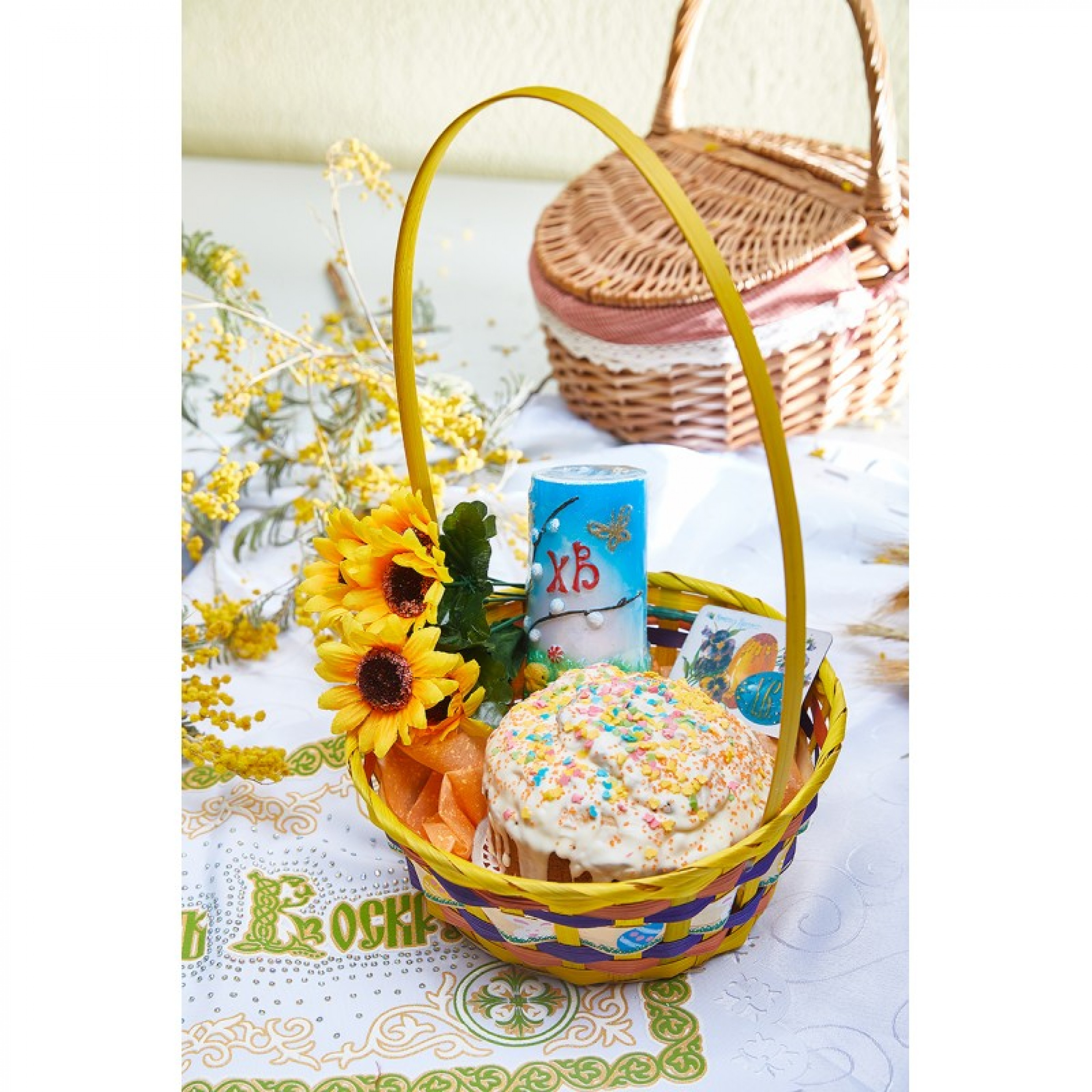 Подарочный набор «Подсолнухи»