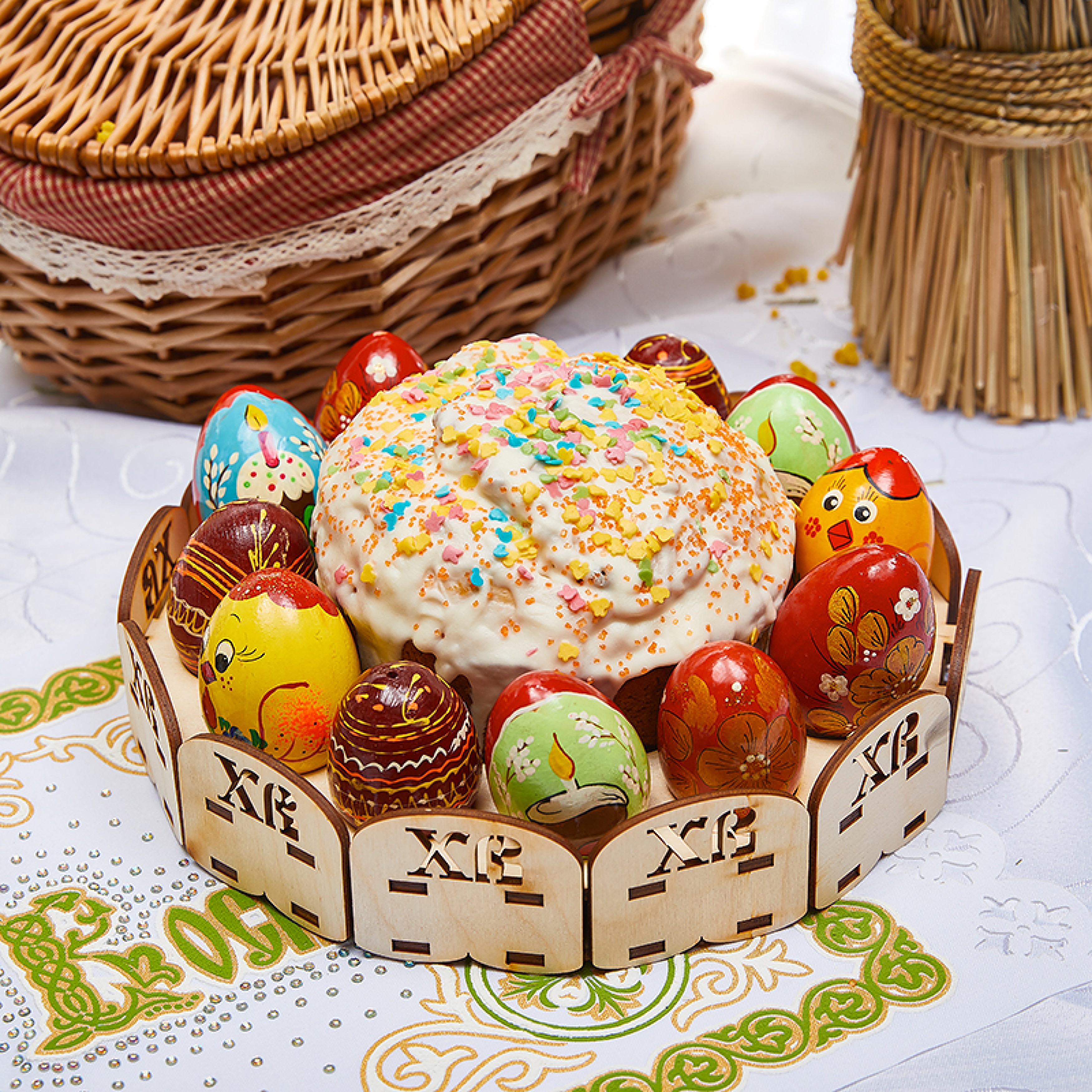 Подарочный набор «Праздничное блюдо»