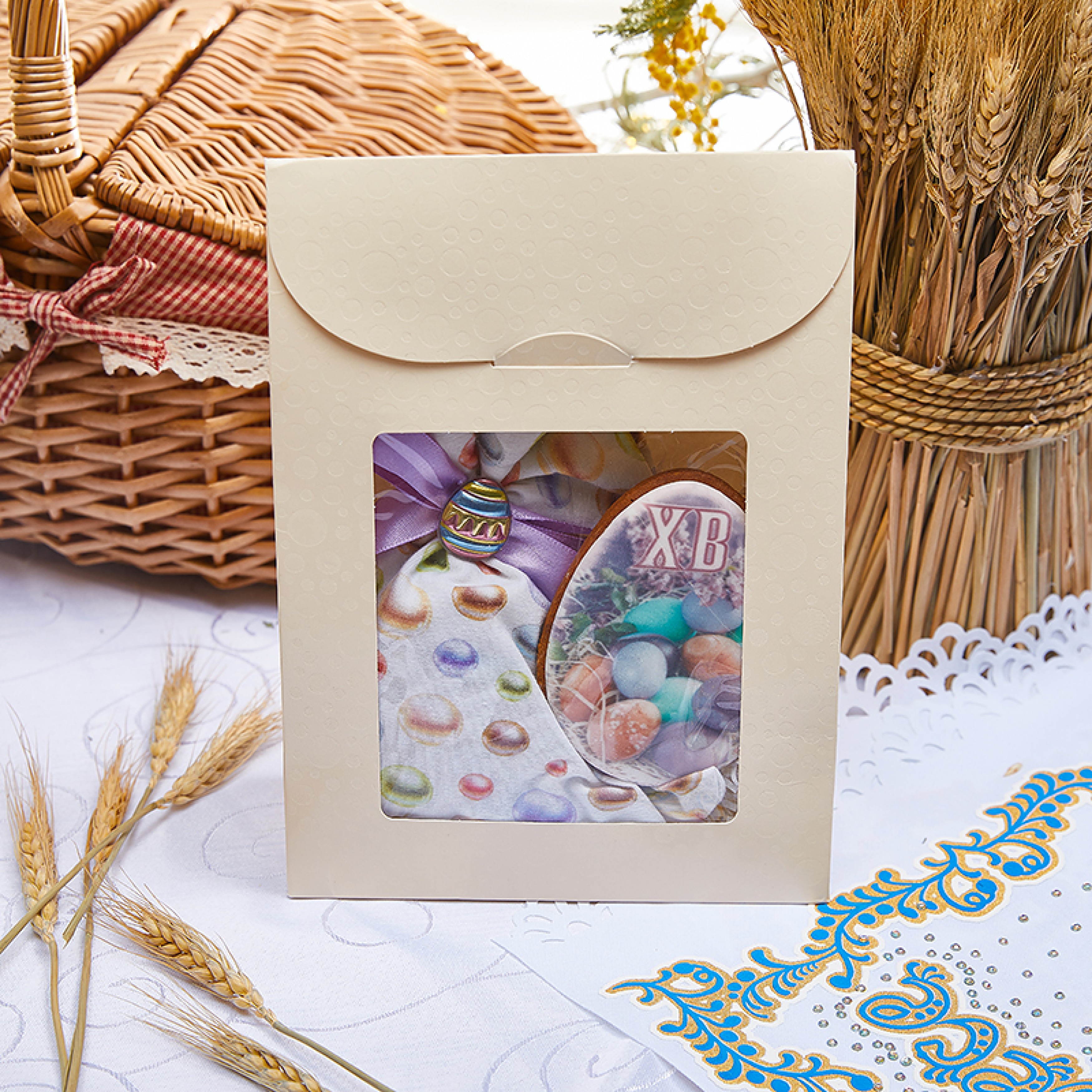 Подарочный набор «Разноцветные яички»