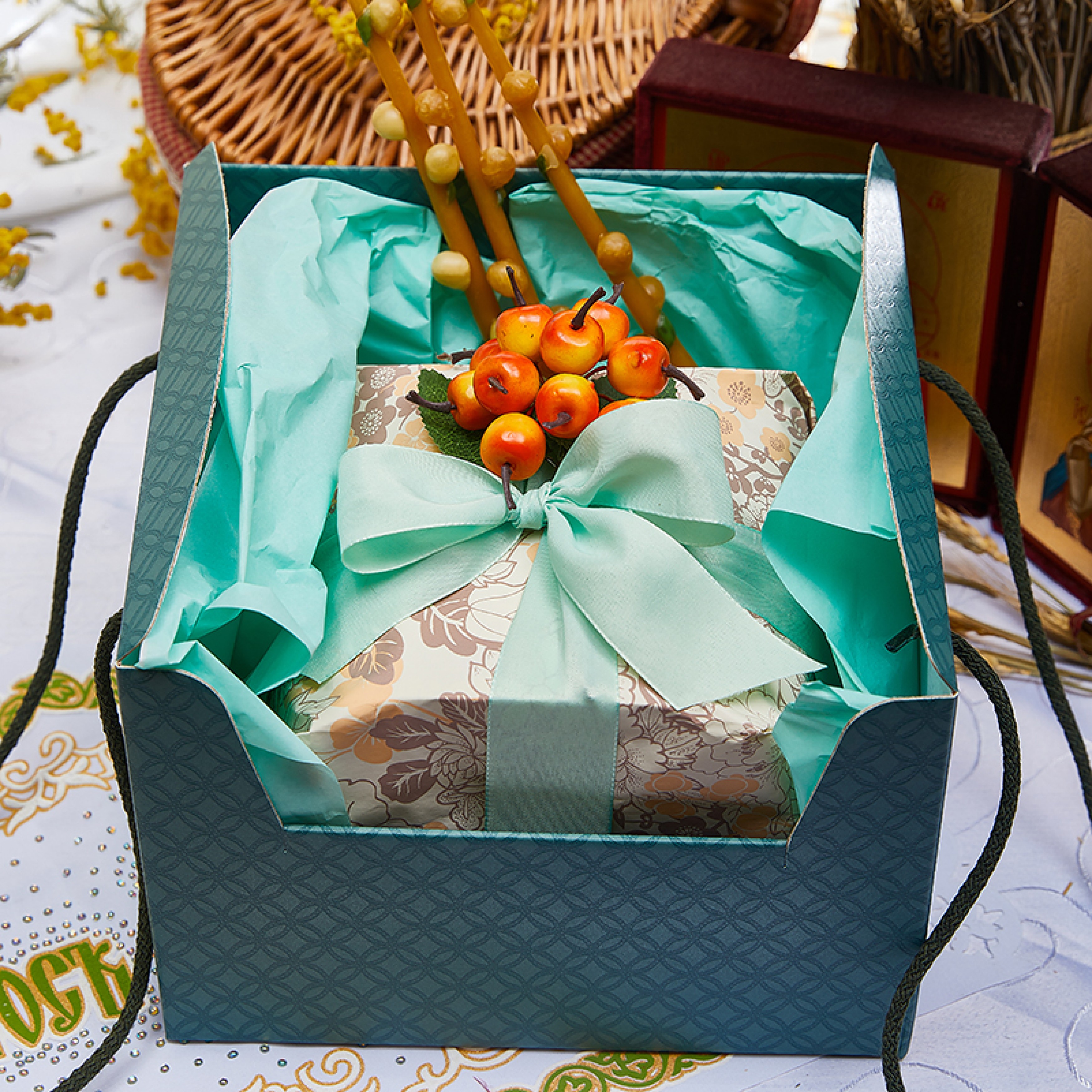 Подарочный набор «Райские яблочки»