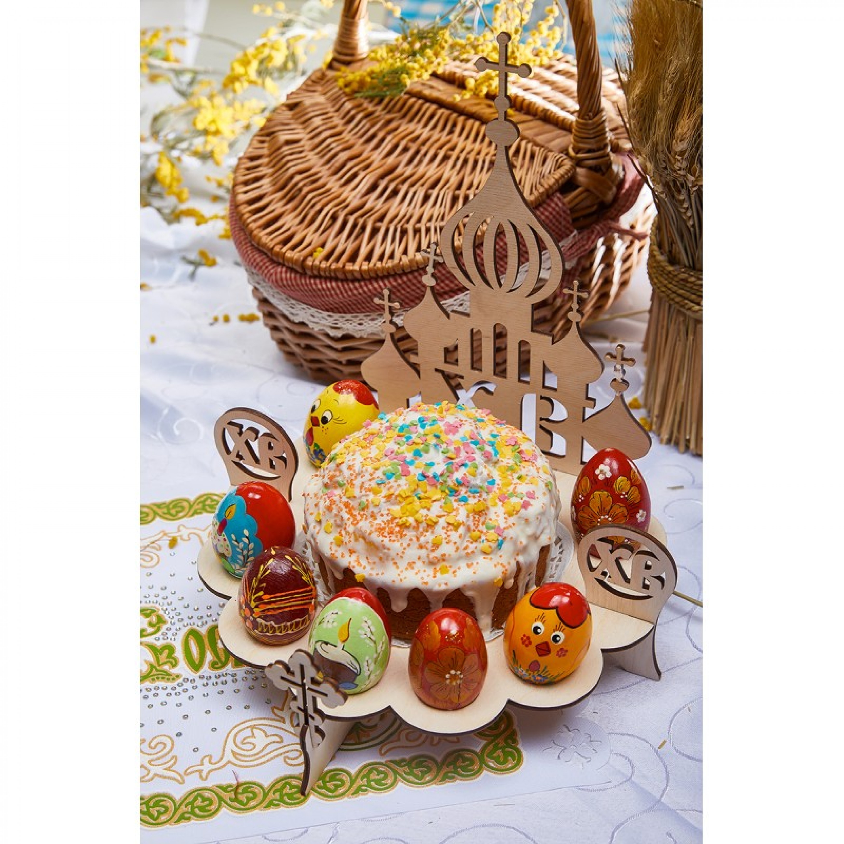 Подарочный набор «Храм Василия Блаженного»