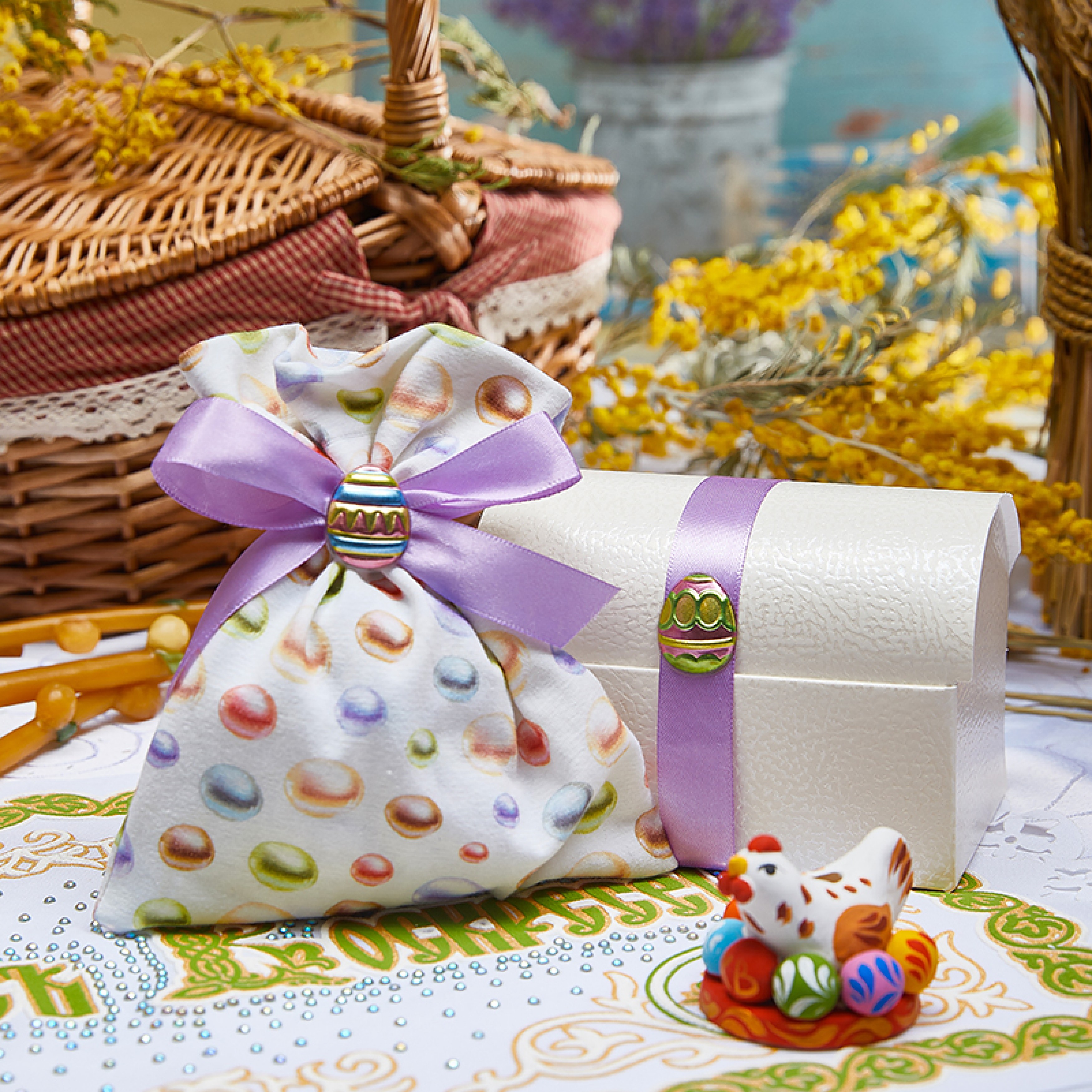 Подарочный набор «Пасхальная курочка»