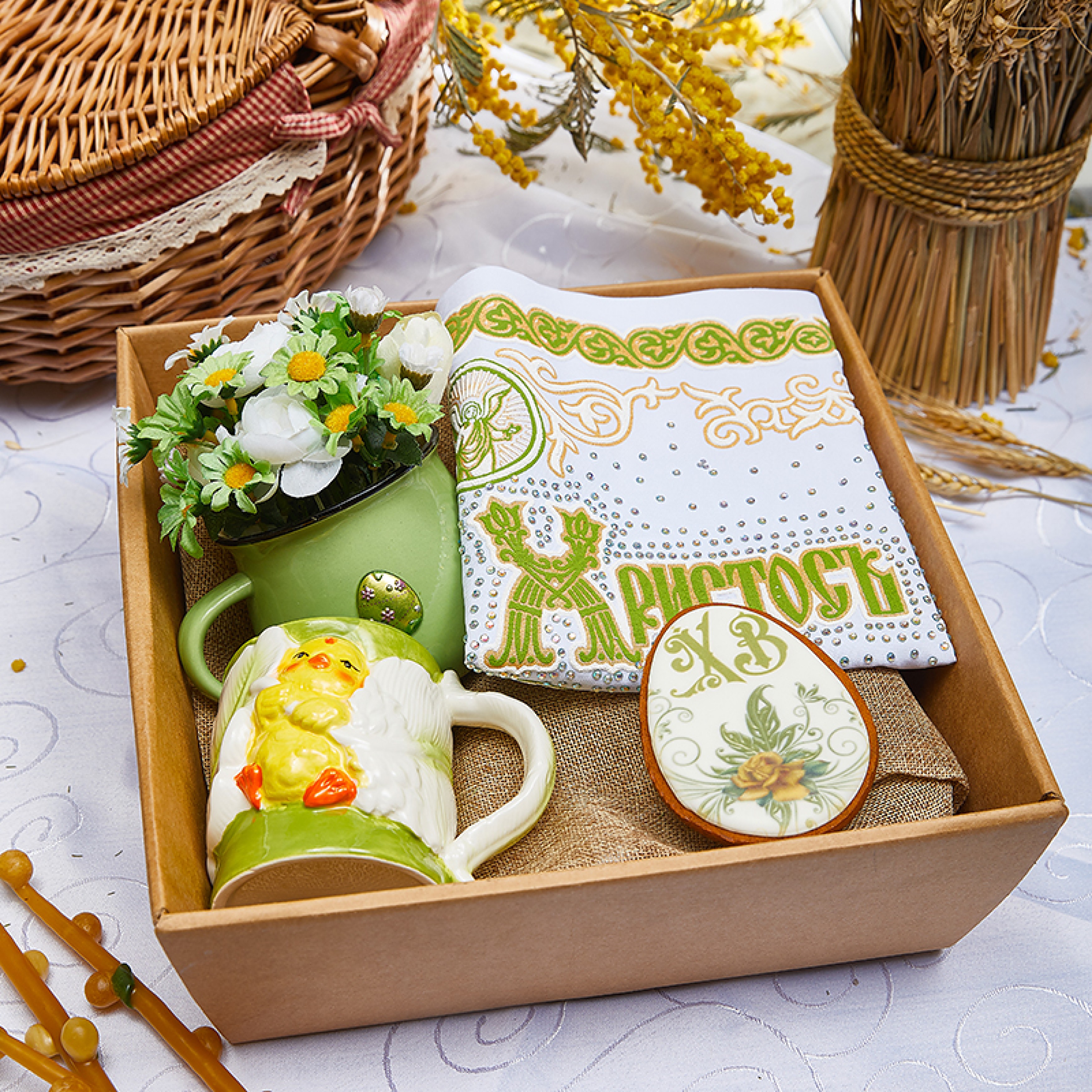 Подарочный набор «Пасхальные радости»