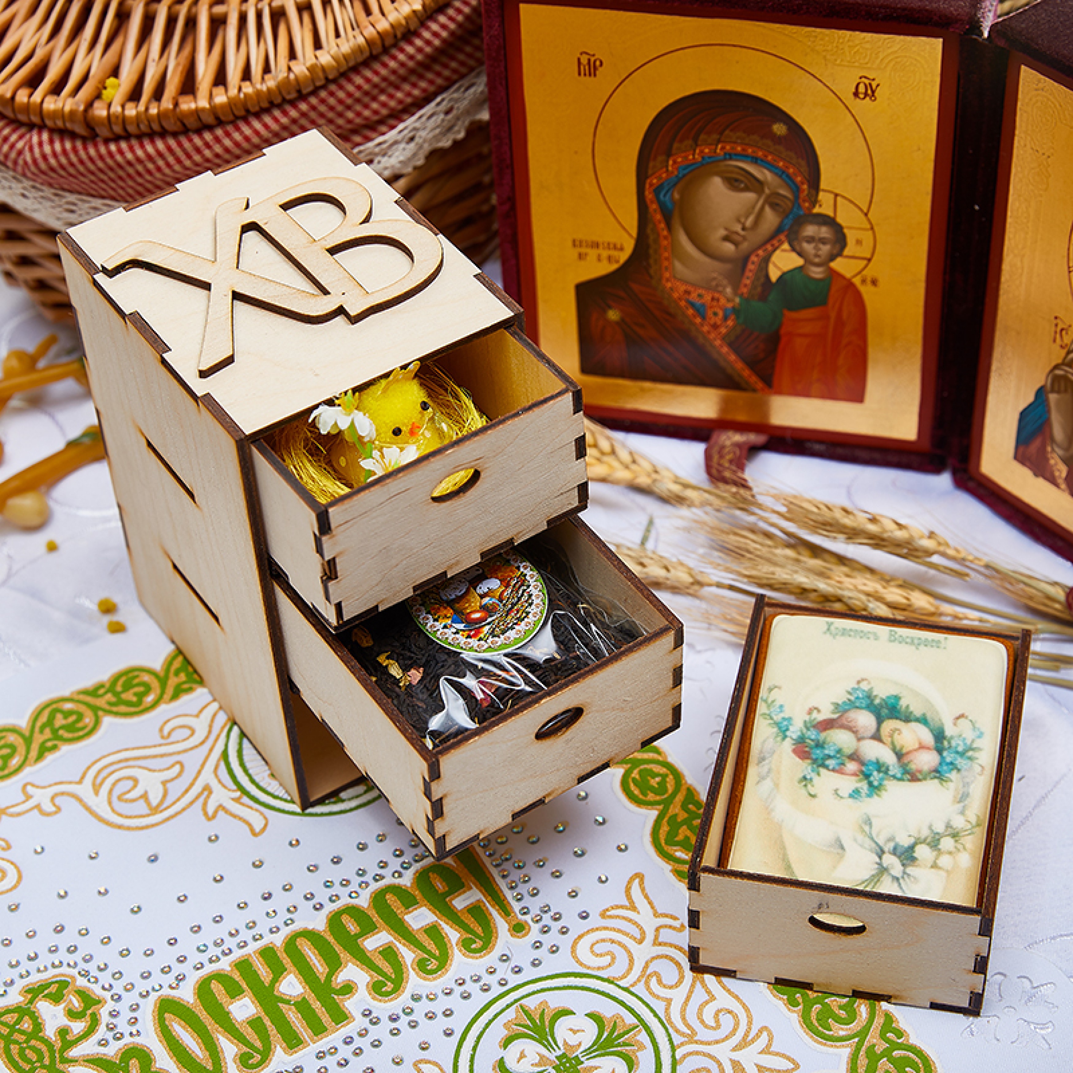Подарочный набор «Пасхальный комод»