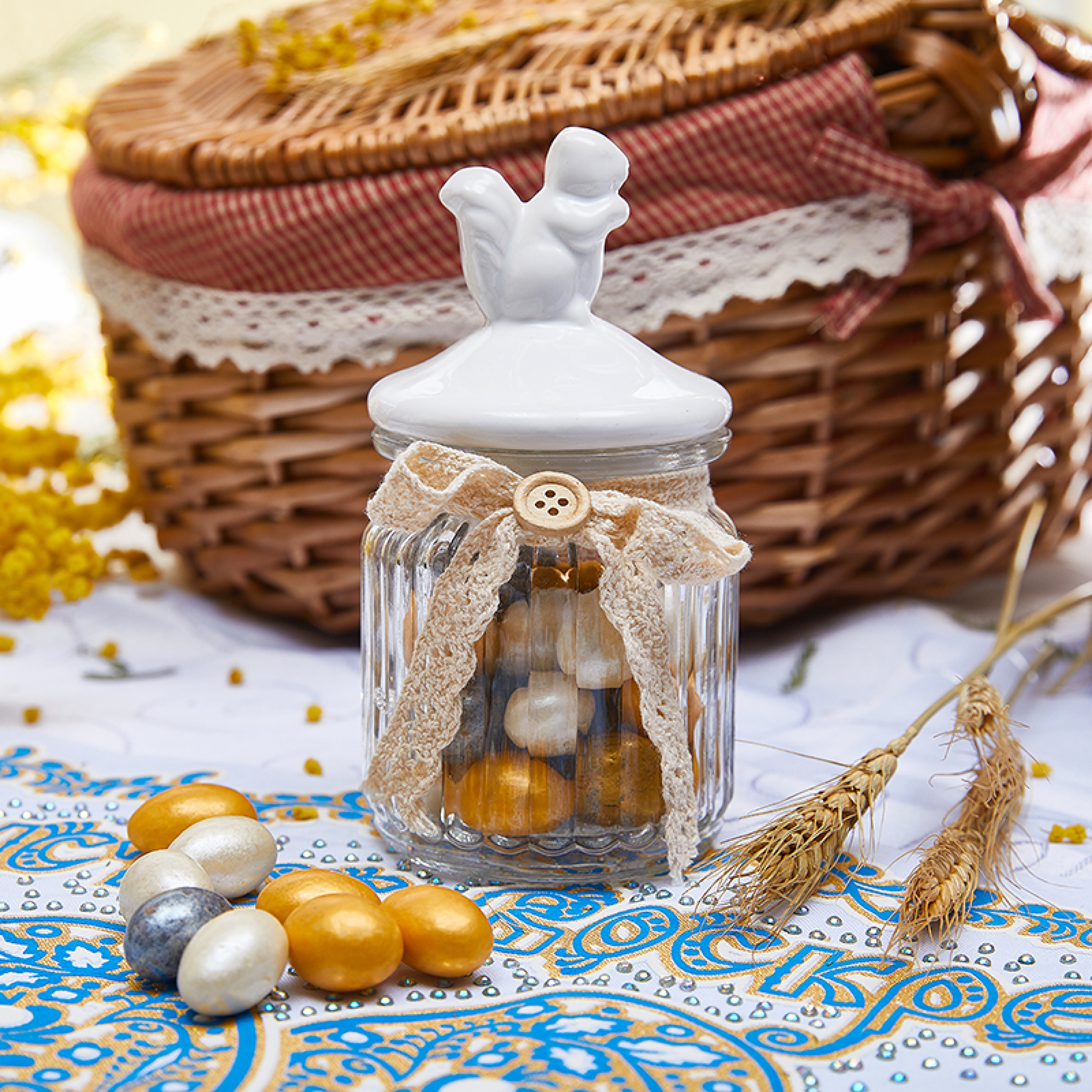 Подарочный набор «Пасхальный комплимент»