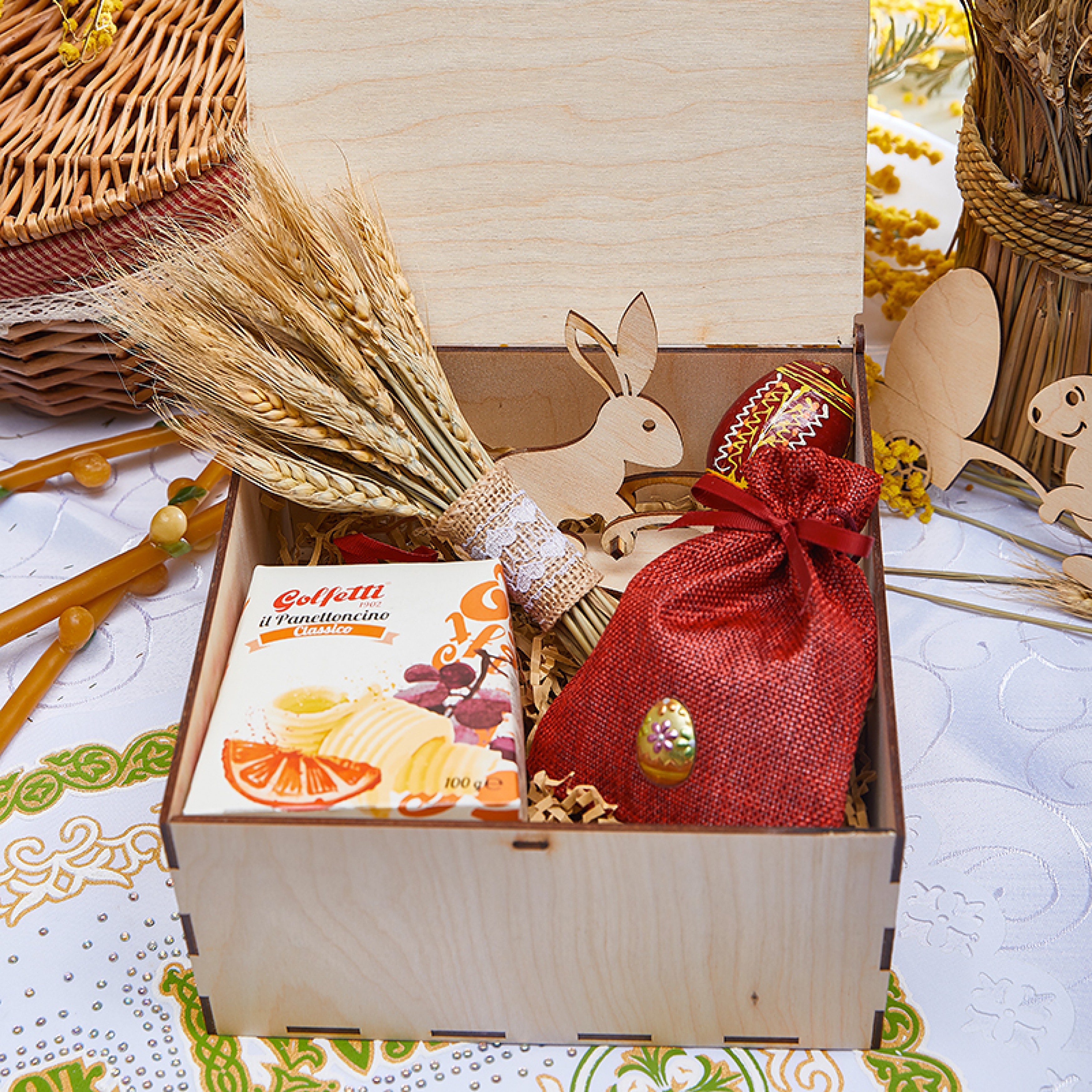 Подарочный набор «Пасхальный кролик»