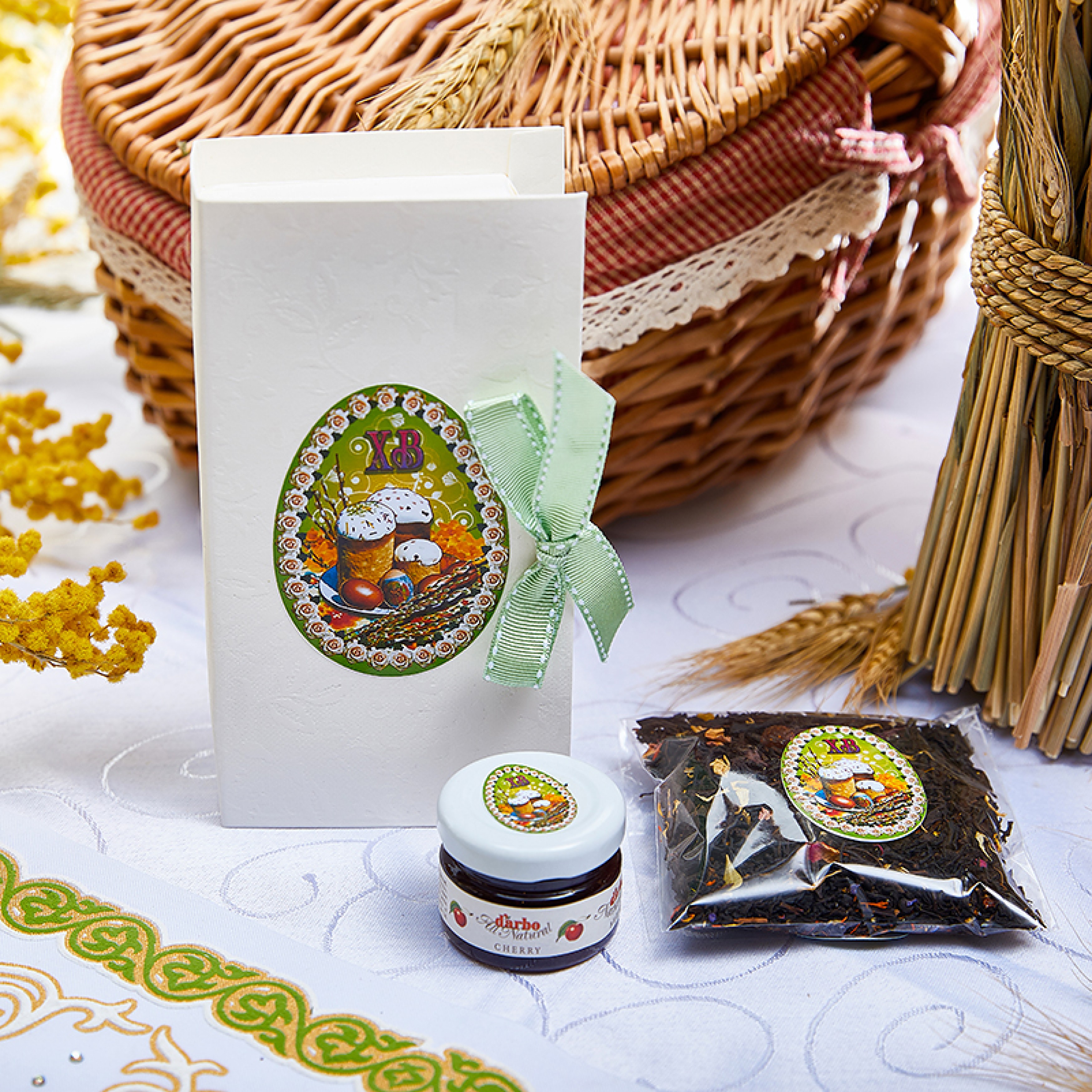 Подарочный набор «Пасхальный презент»