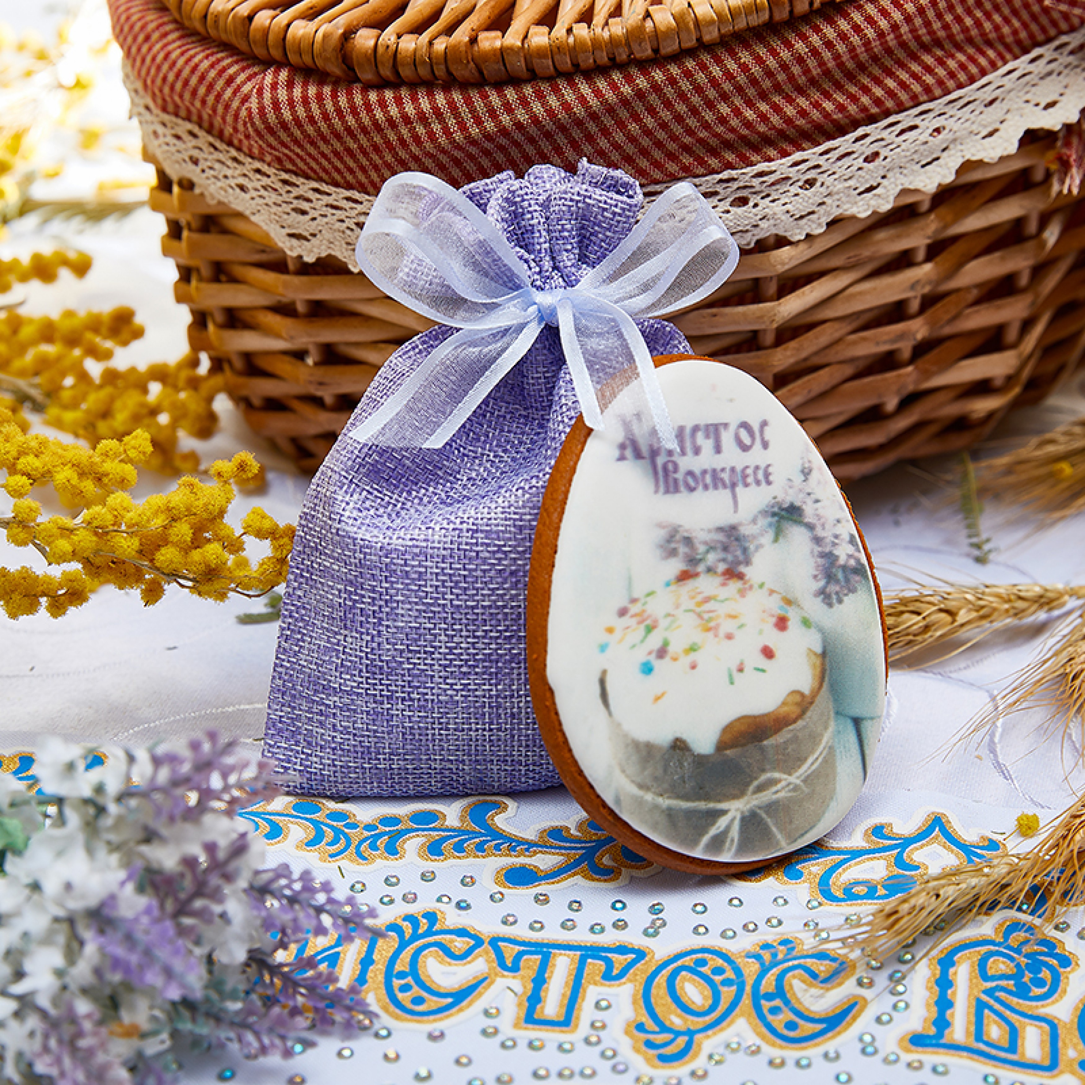 Подарочный набор «Пасхальный пряник»