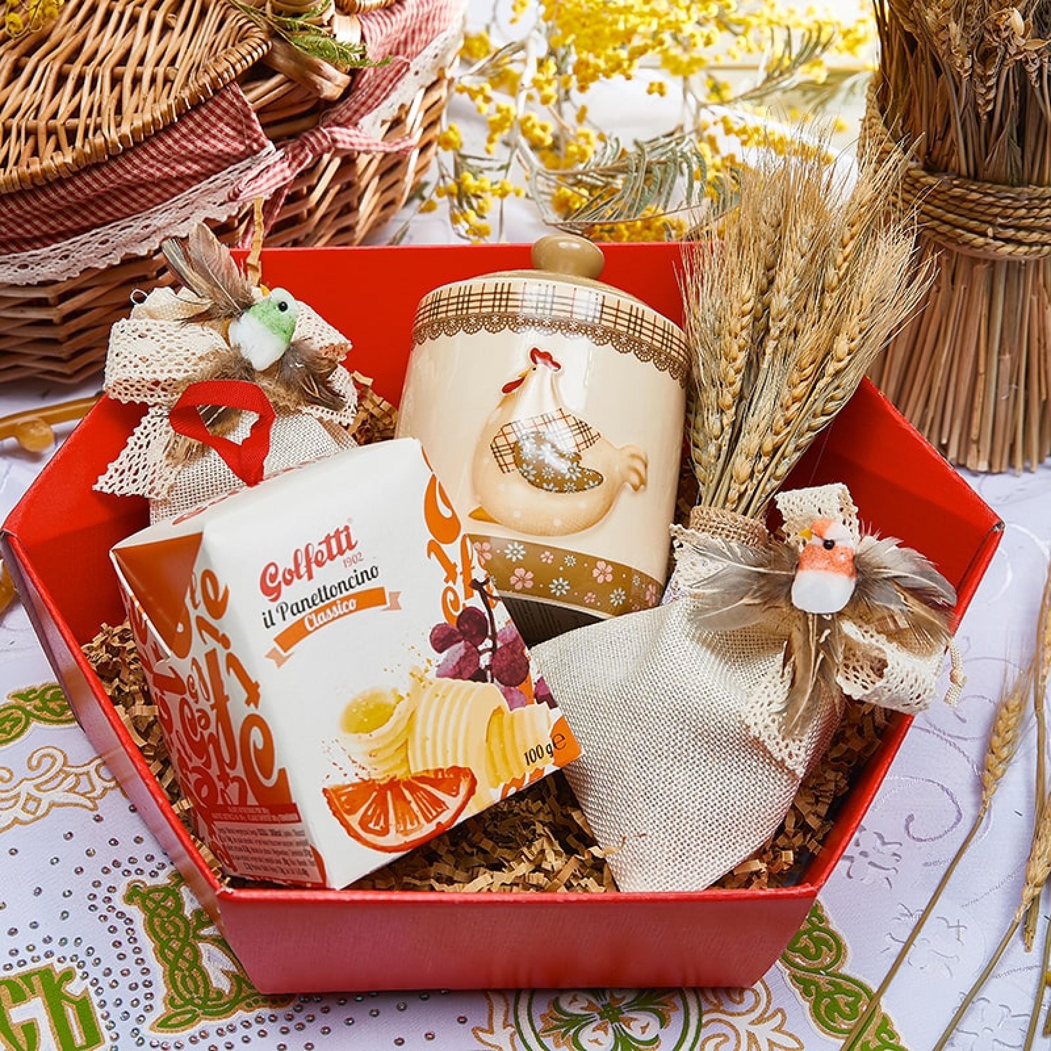Подарочный набор «Пшеничная Пасха»