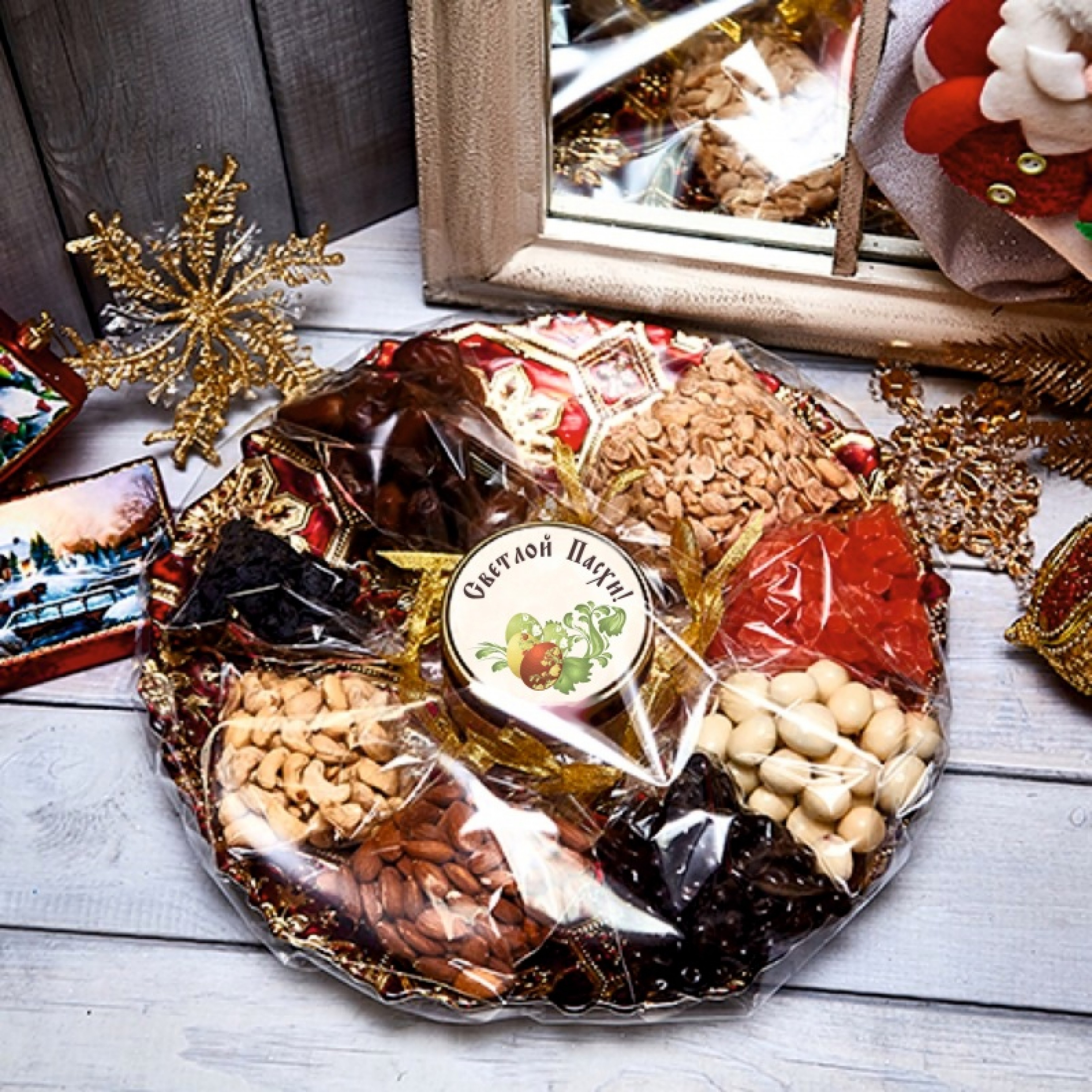 Подарочный набор «Ореховая Пасха»