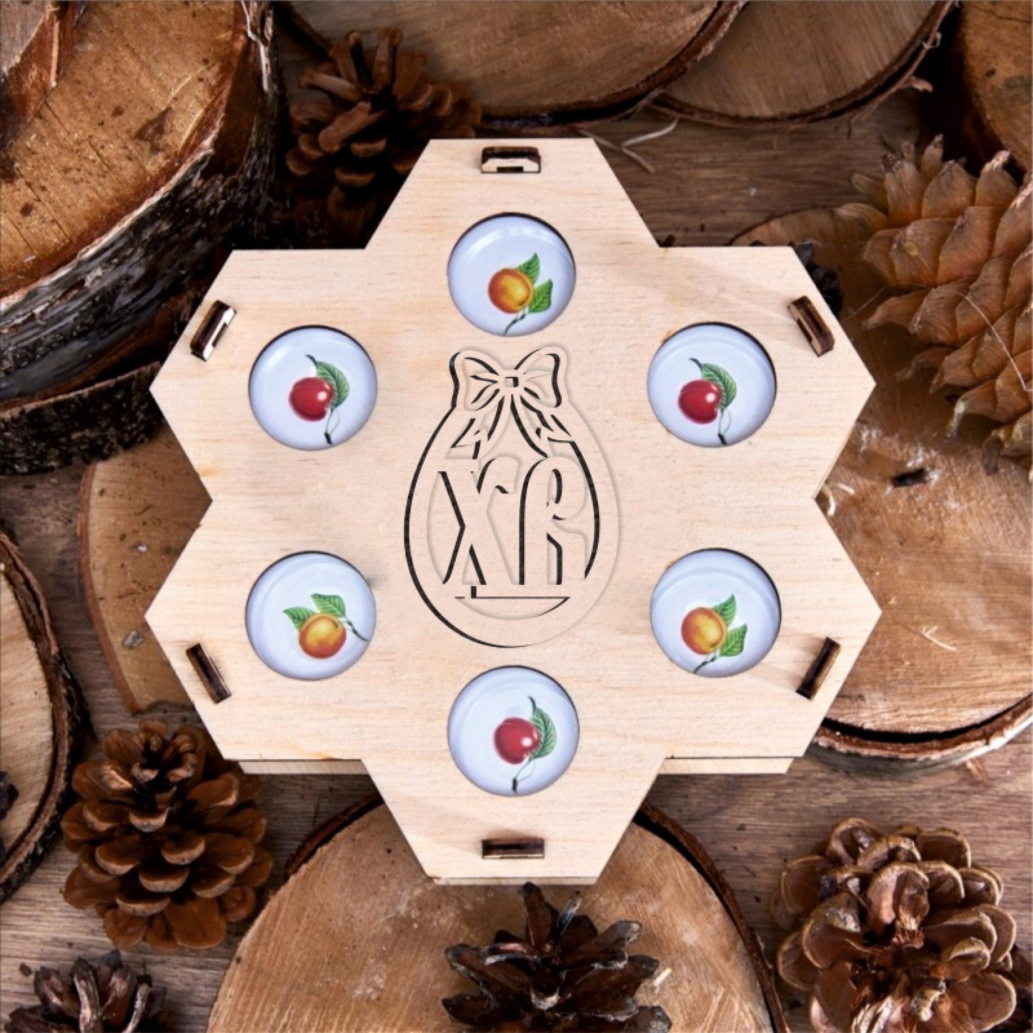 Подарочный набор «Пасхальные медовые соты»