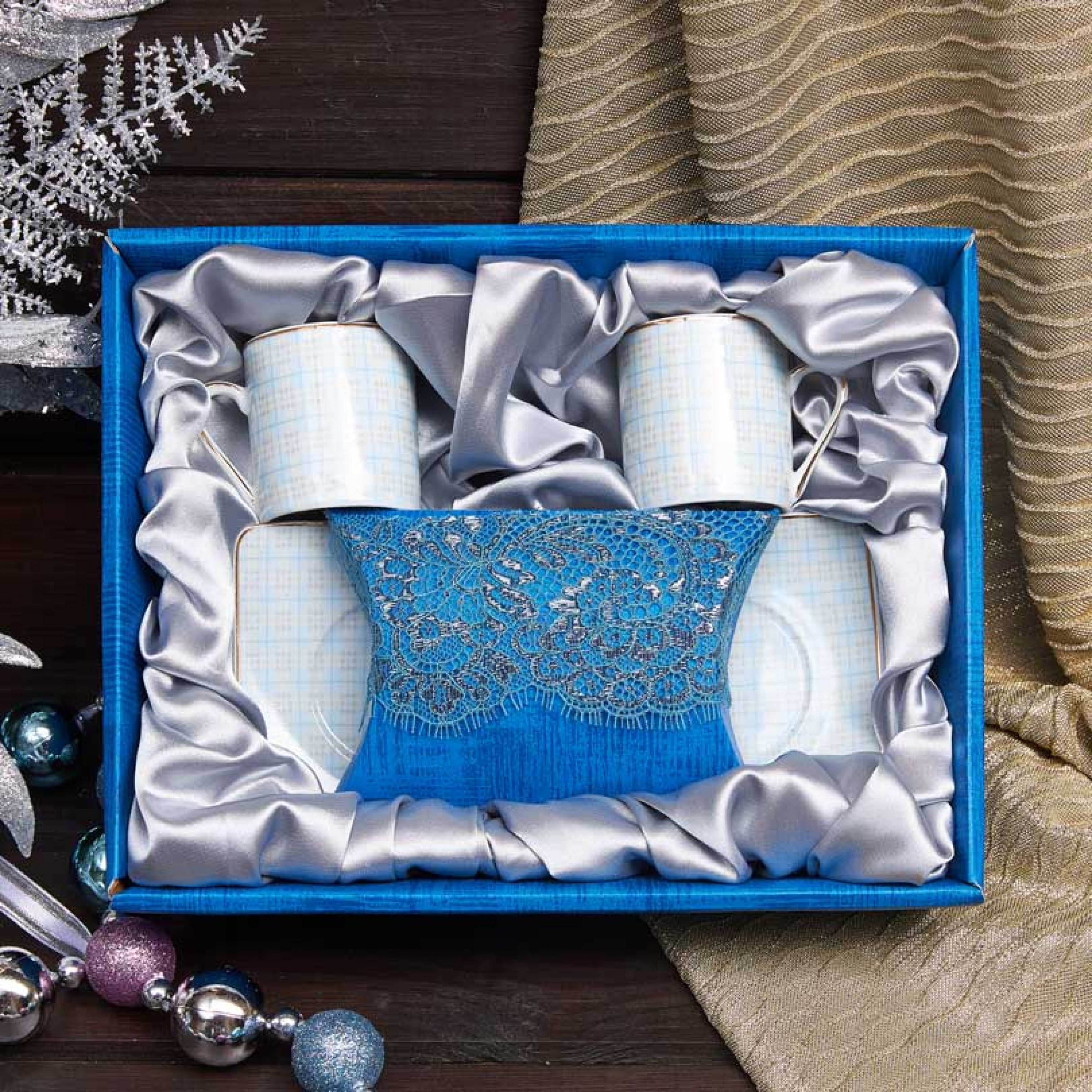 Подарочный набор «Морозный кофе»