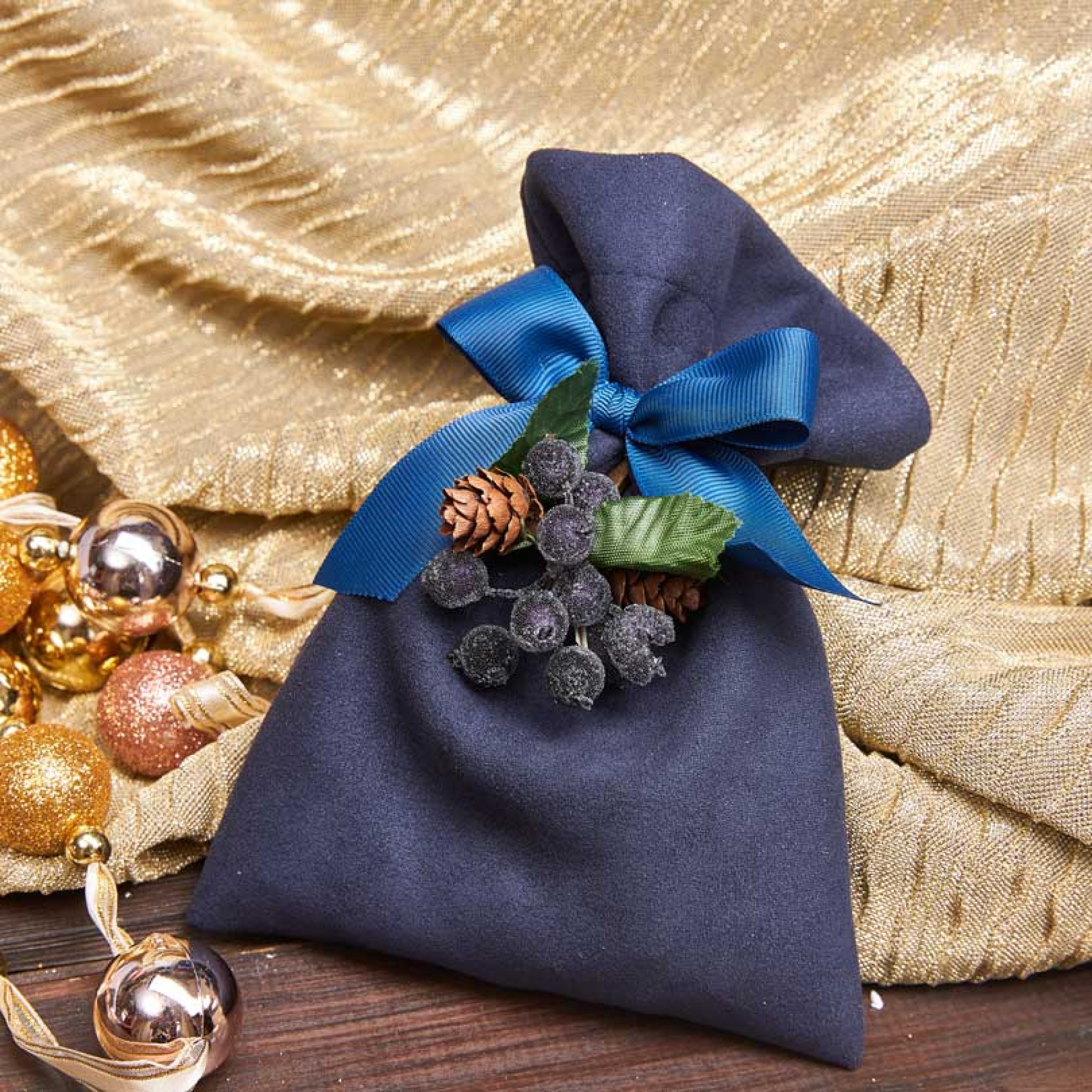 Подарочный набор «Зимняя черника»