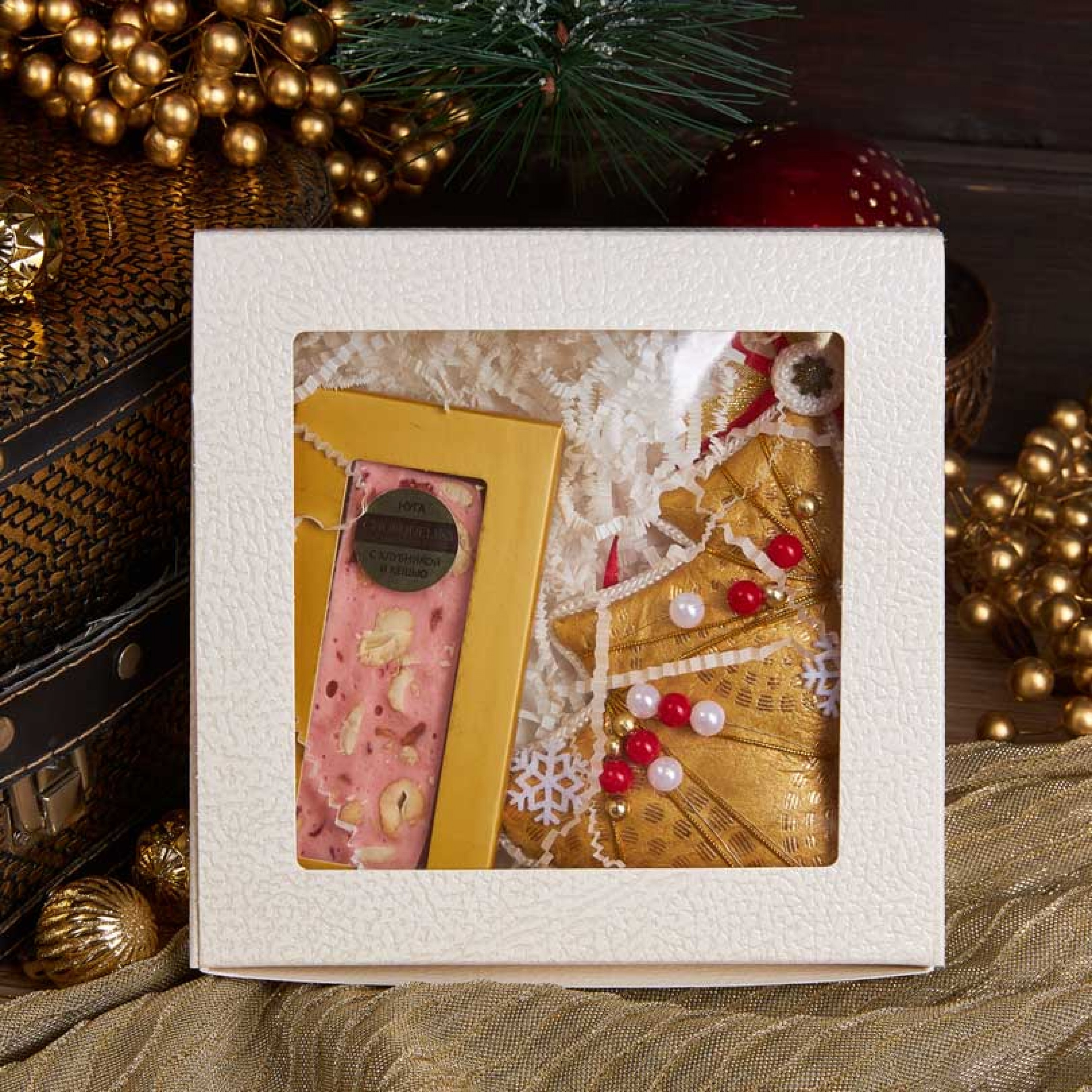 Подарочный набор «Новогодняя елочка»