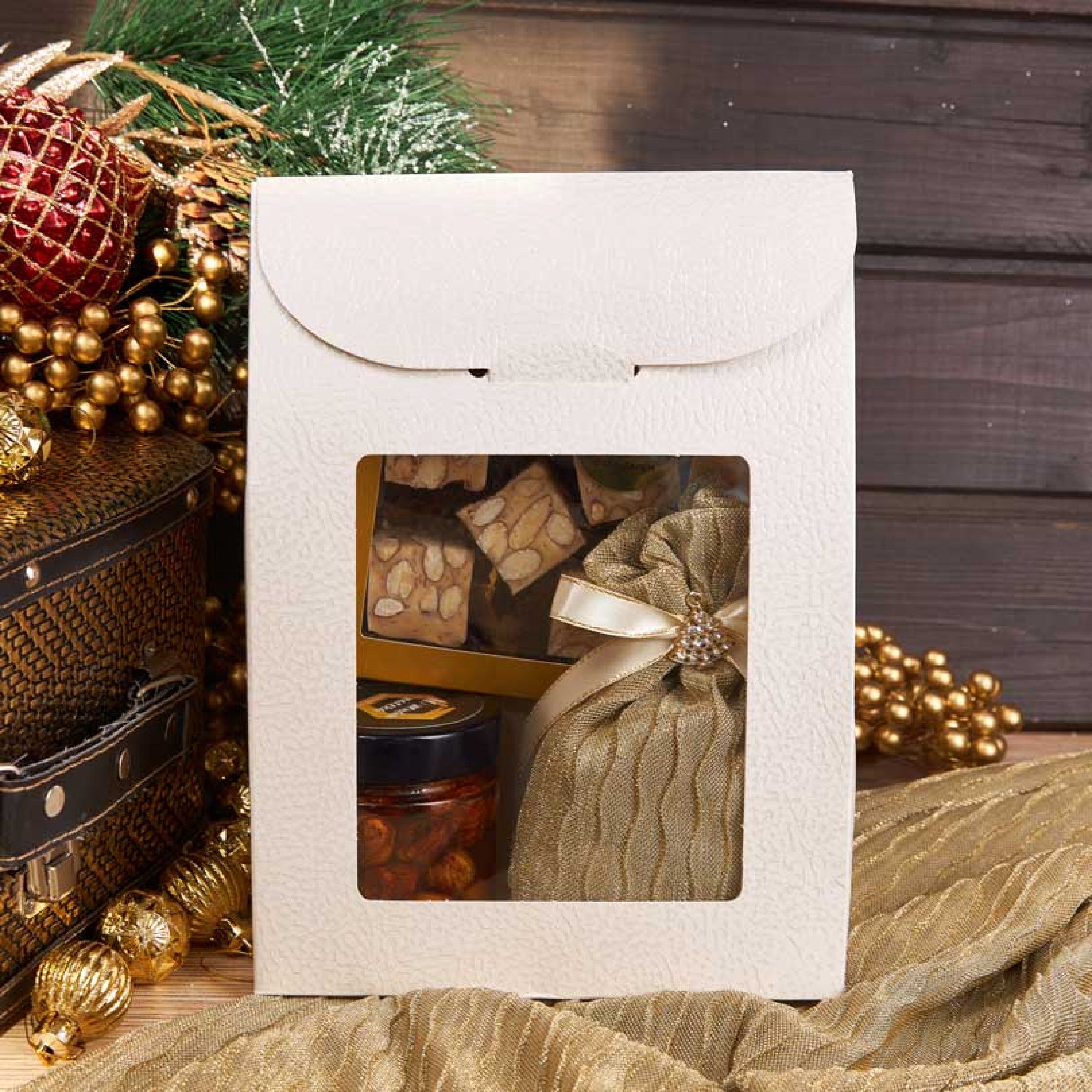 Подарочный набор «Медовый»