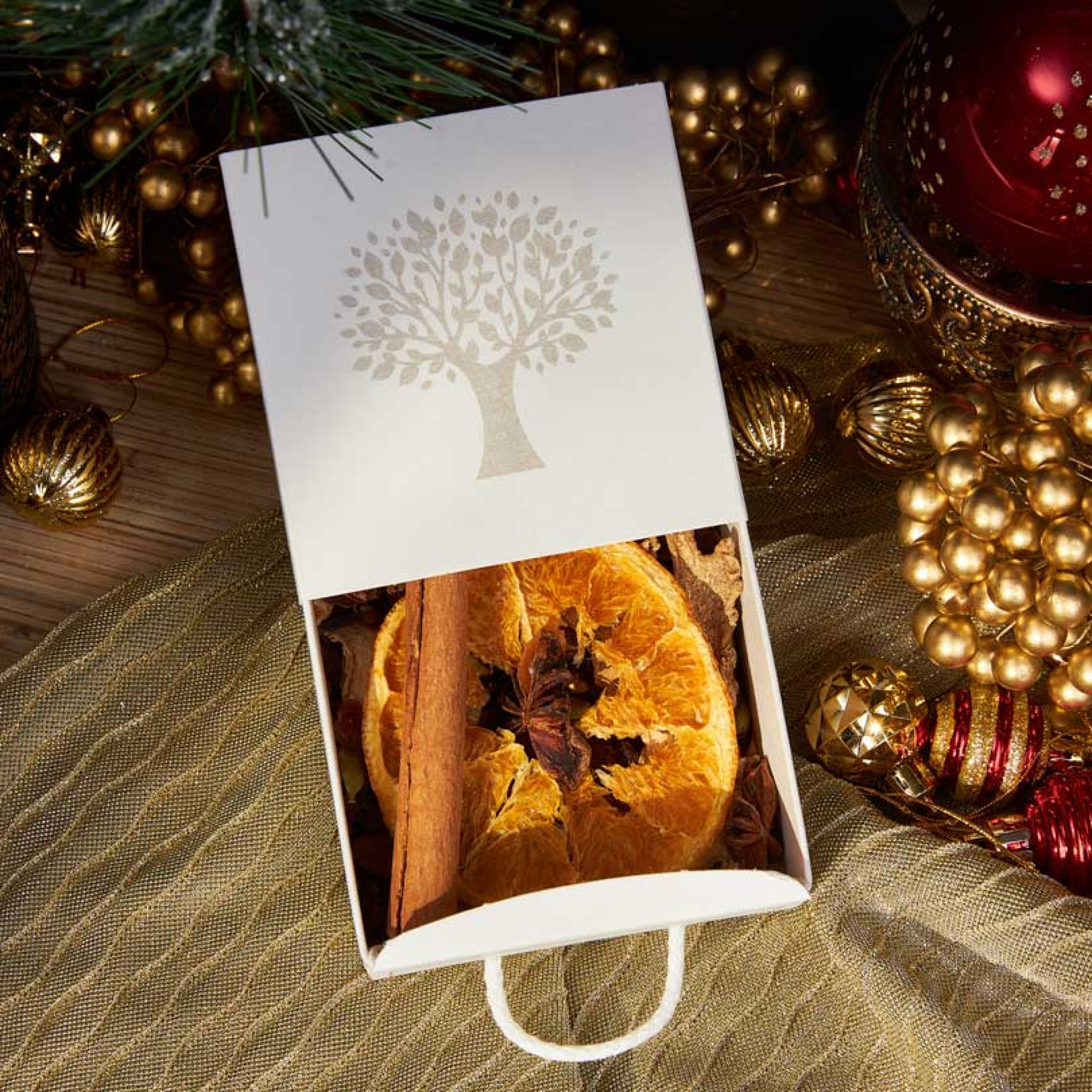 Подарочный набор «Дерево глинтвейна»