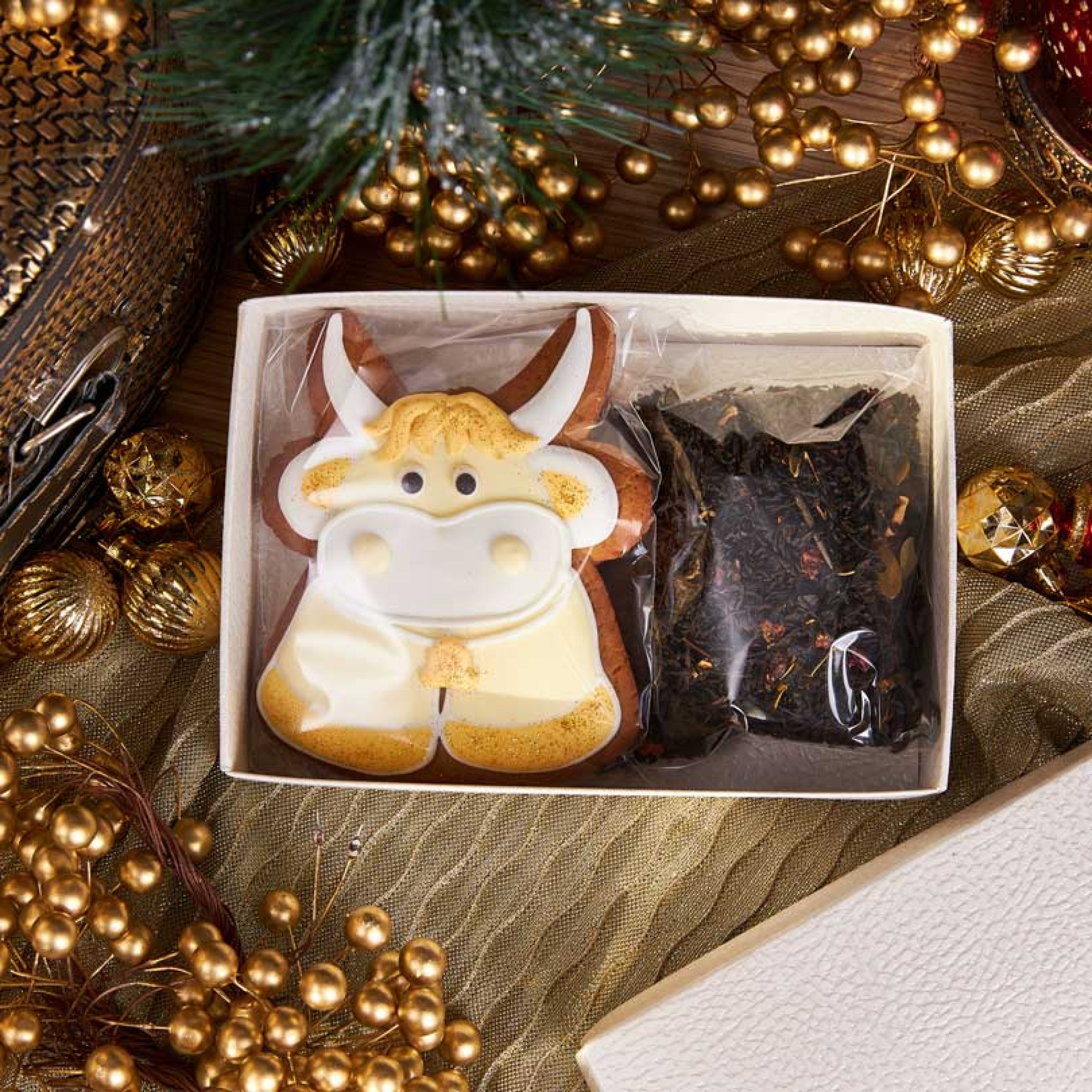 Подарочный набор «Смоляной бочок»