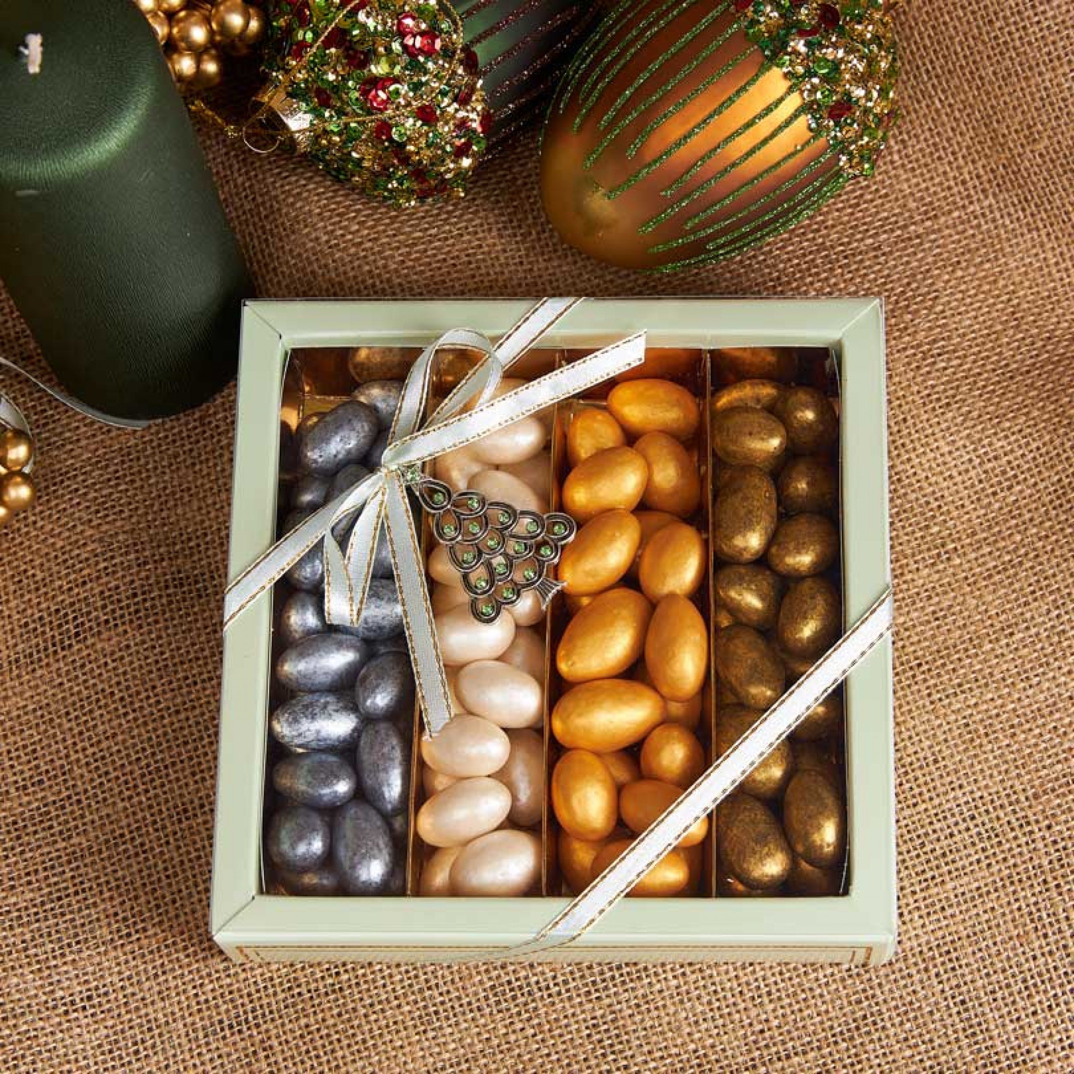 Подарочный набор «Изумруд».