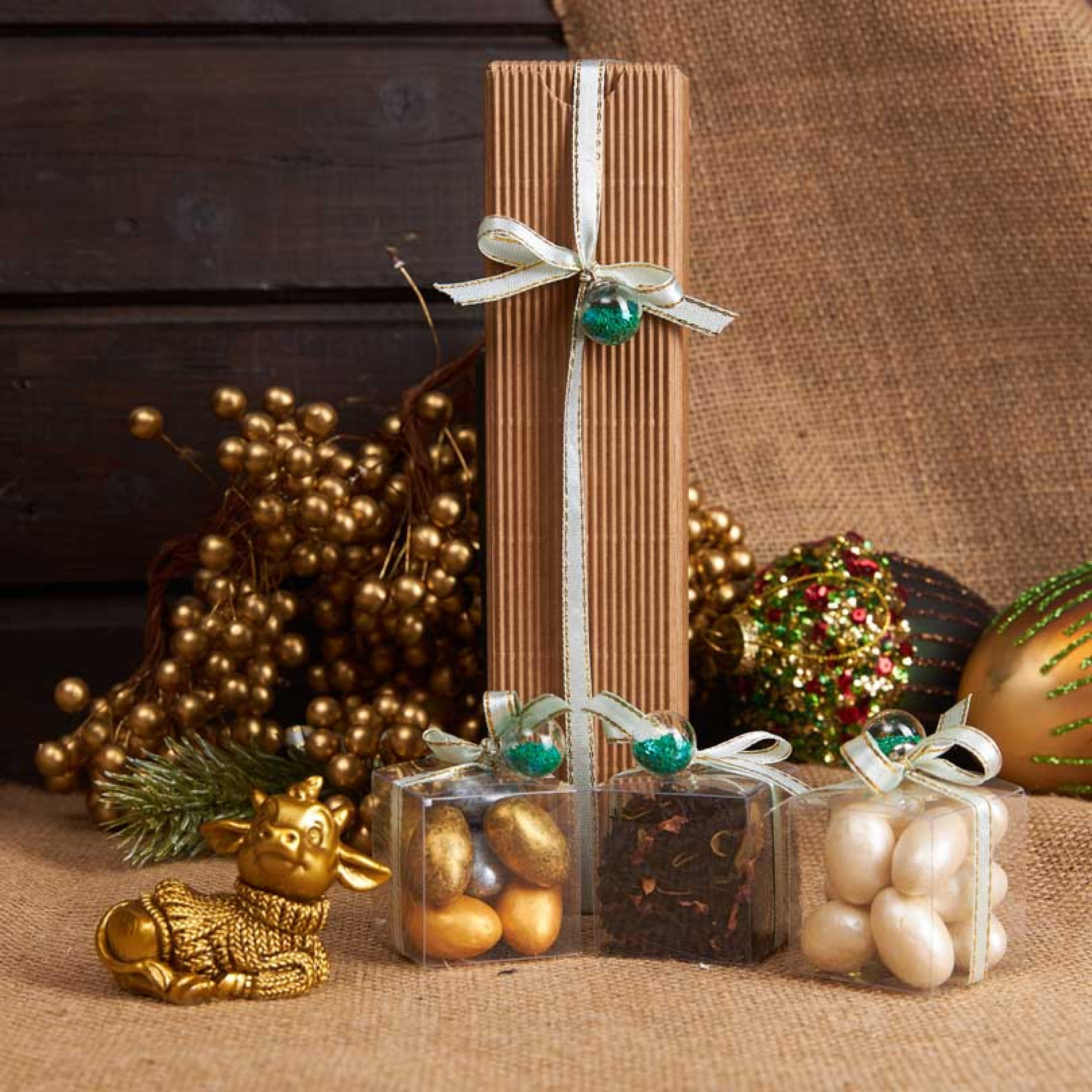 Подарочный набор «Золотой теленок»