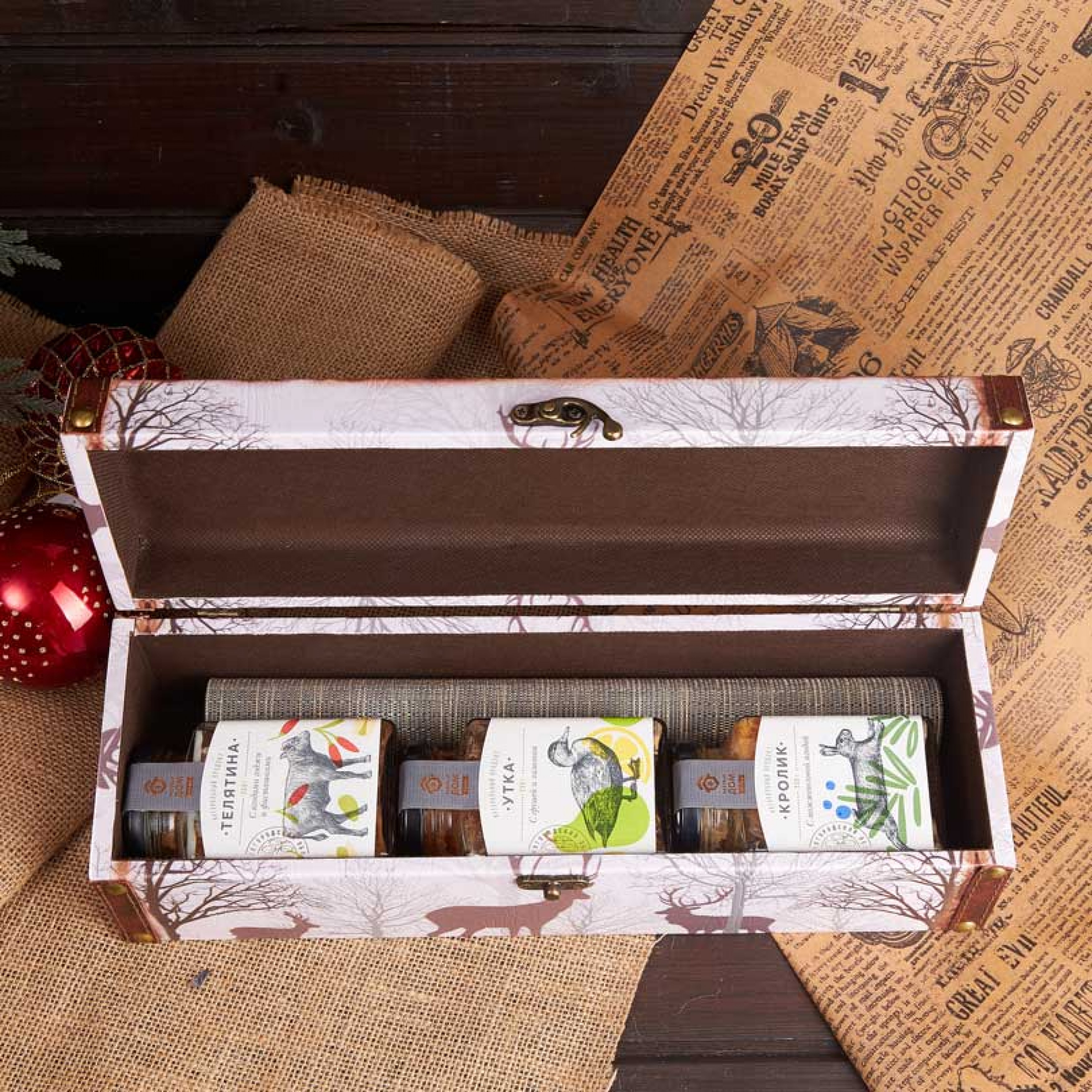 Подарочный набор «Лесные дары»