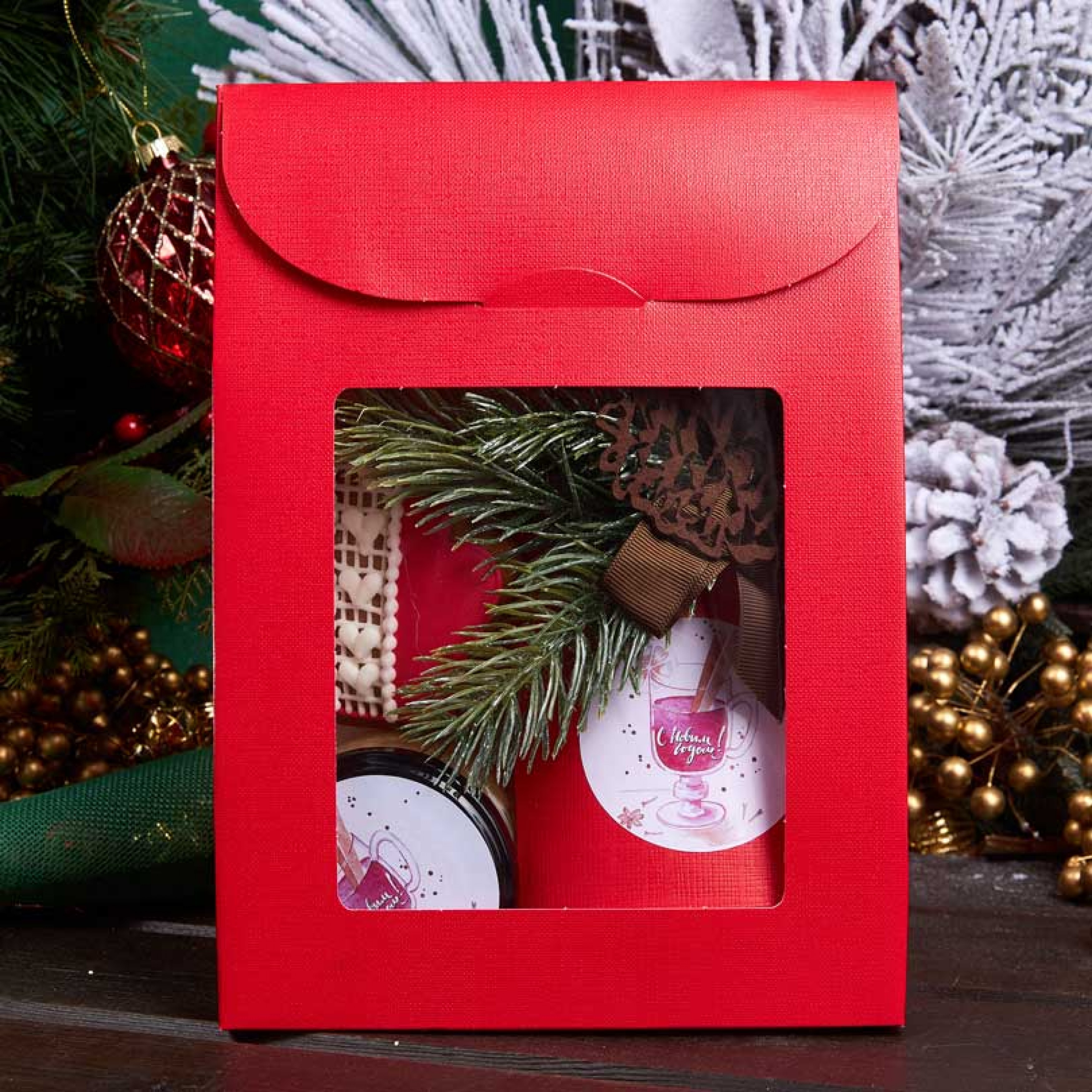 Подарочный набор «Согревайся»