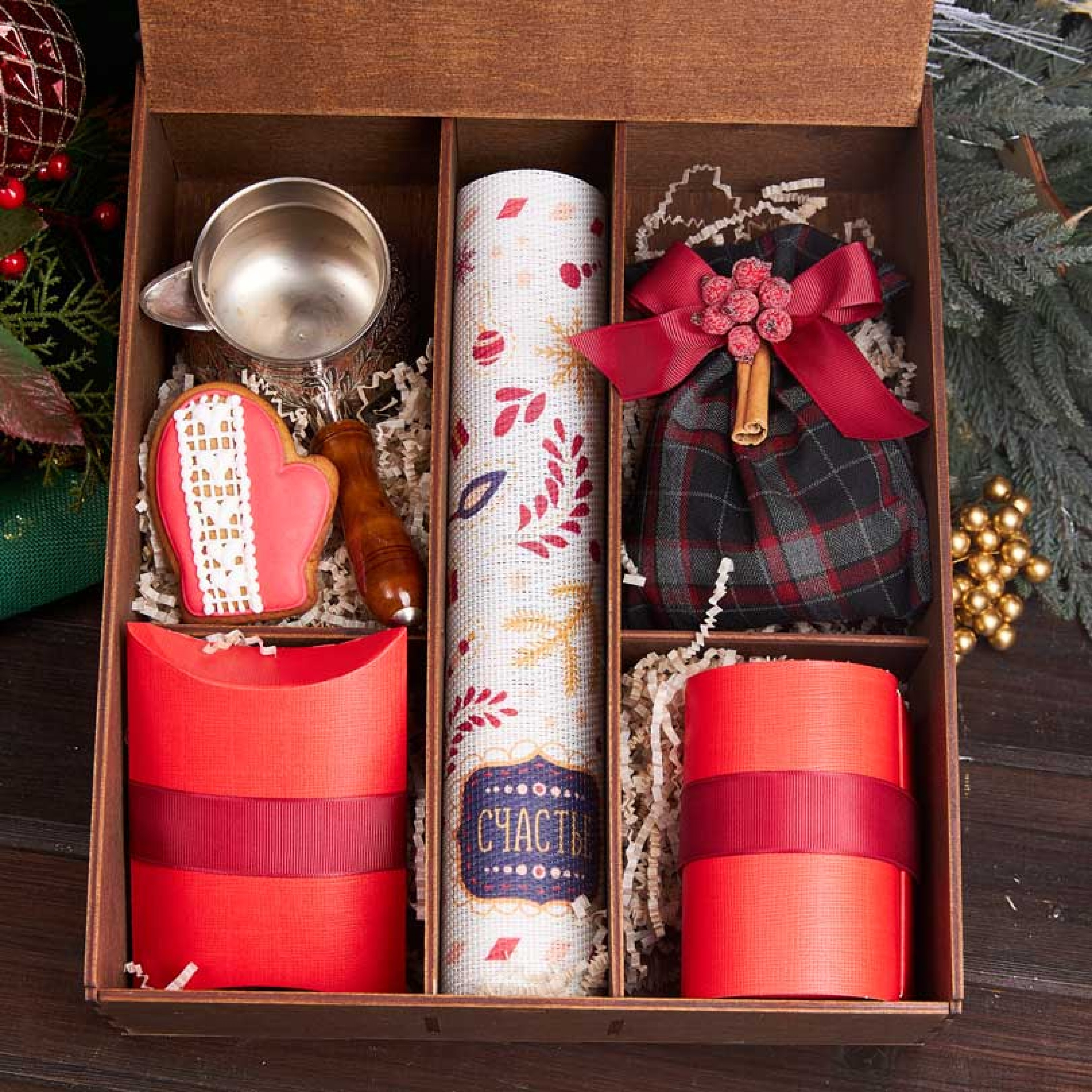 Подарочный набор «Горячий кофе»