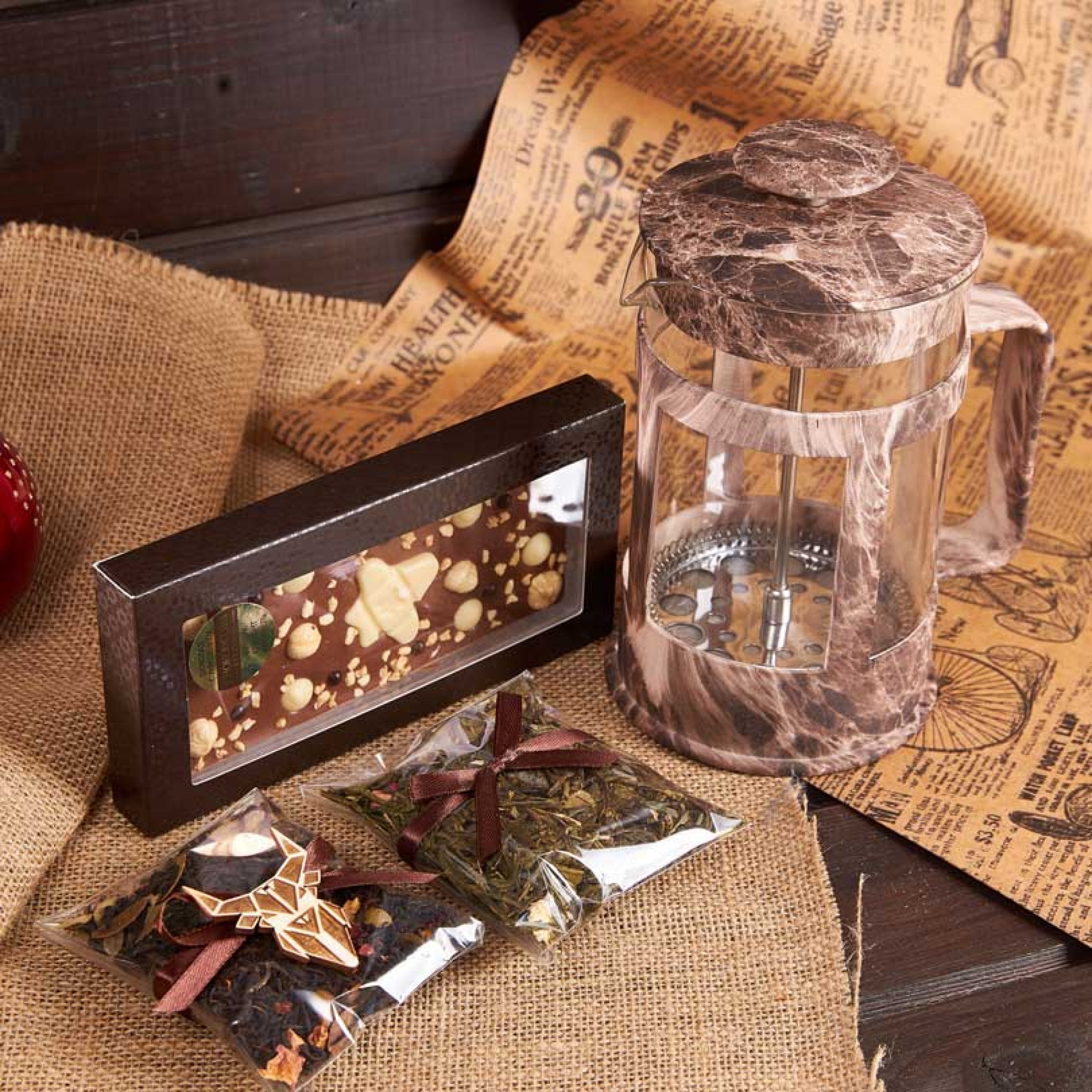 Подарочный набор «Мрамор»