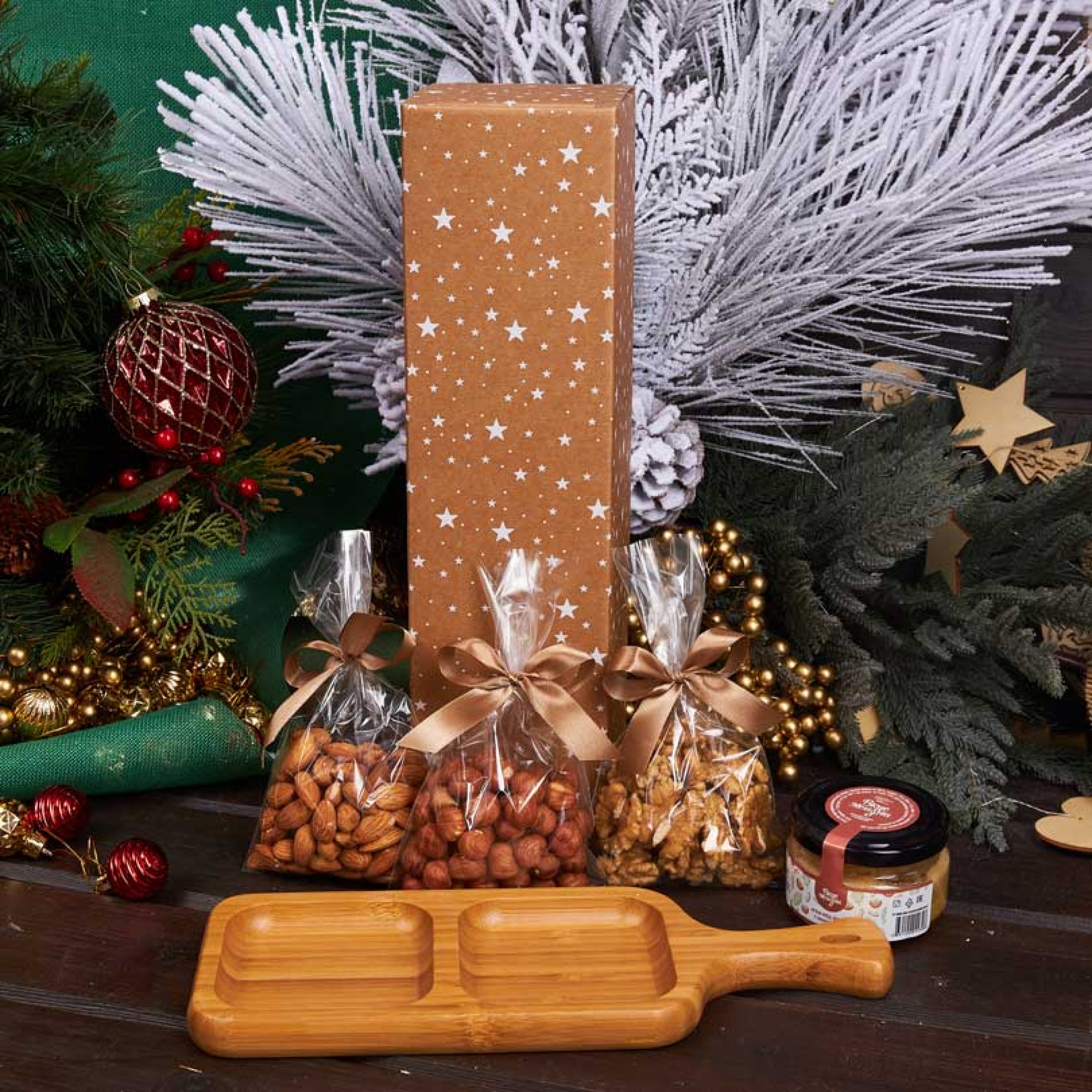 Подарочный набор «Ореховый рай»