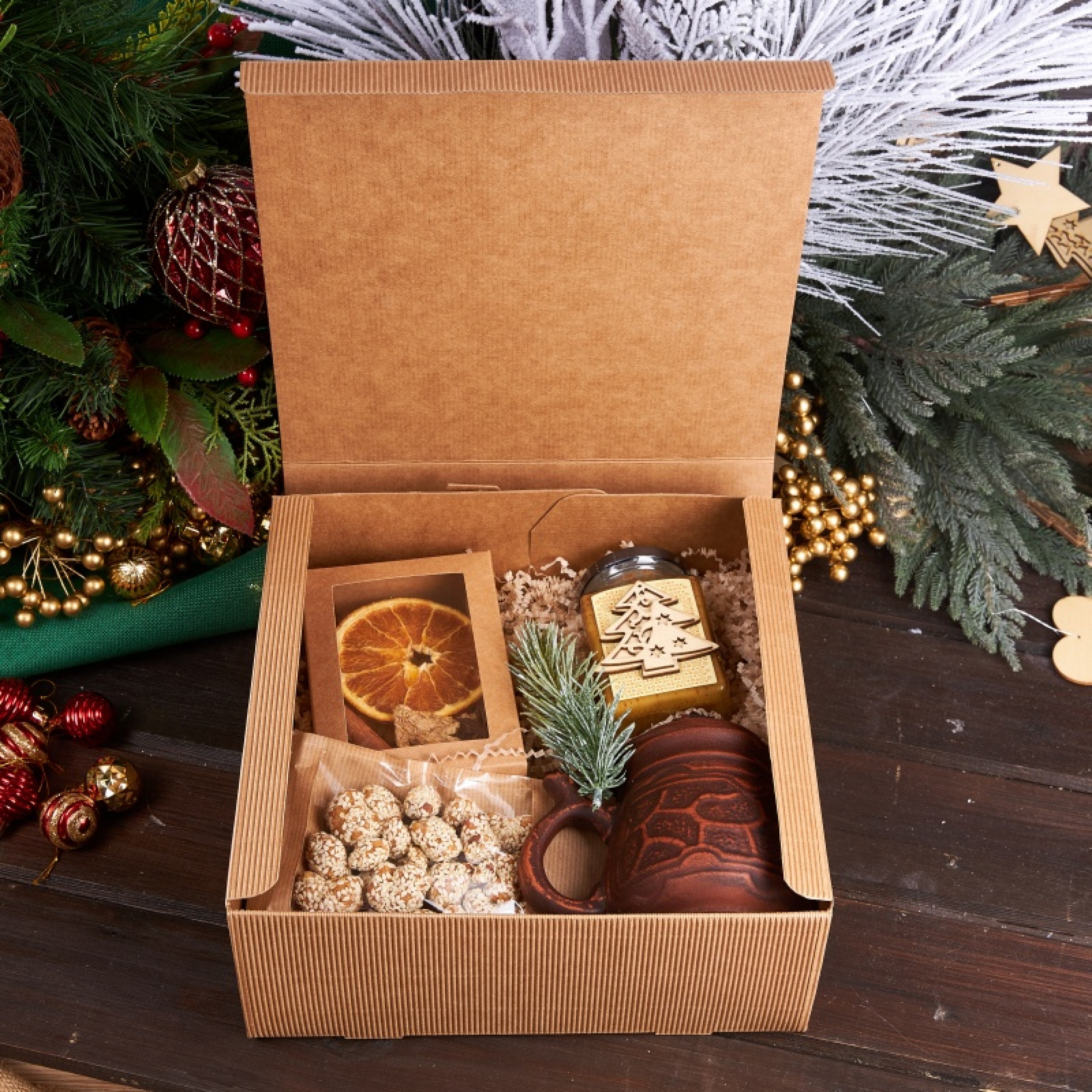 Подарочный набор «Еловый лес»