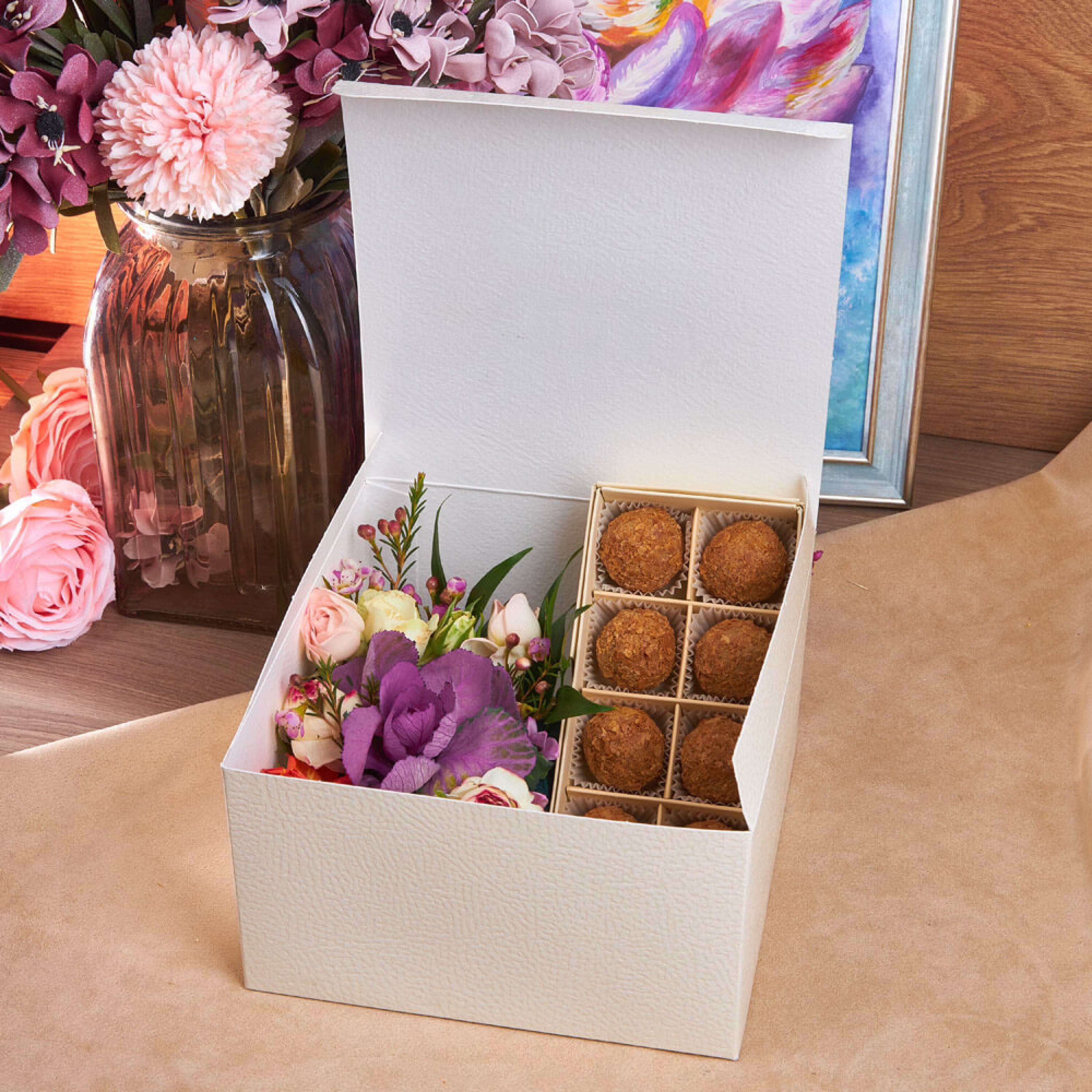 Подарочный набор «Вкусы весны»