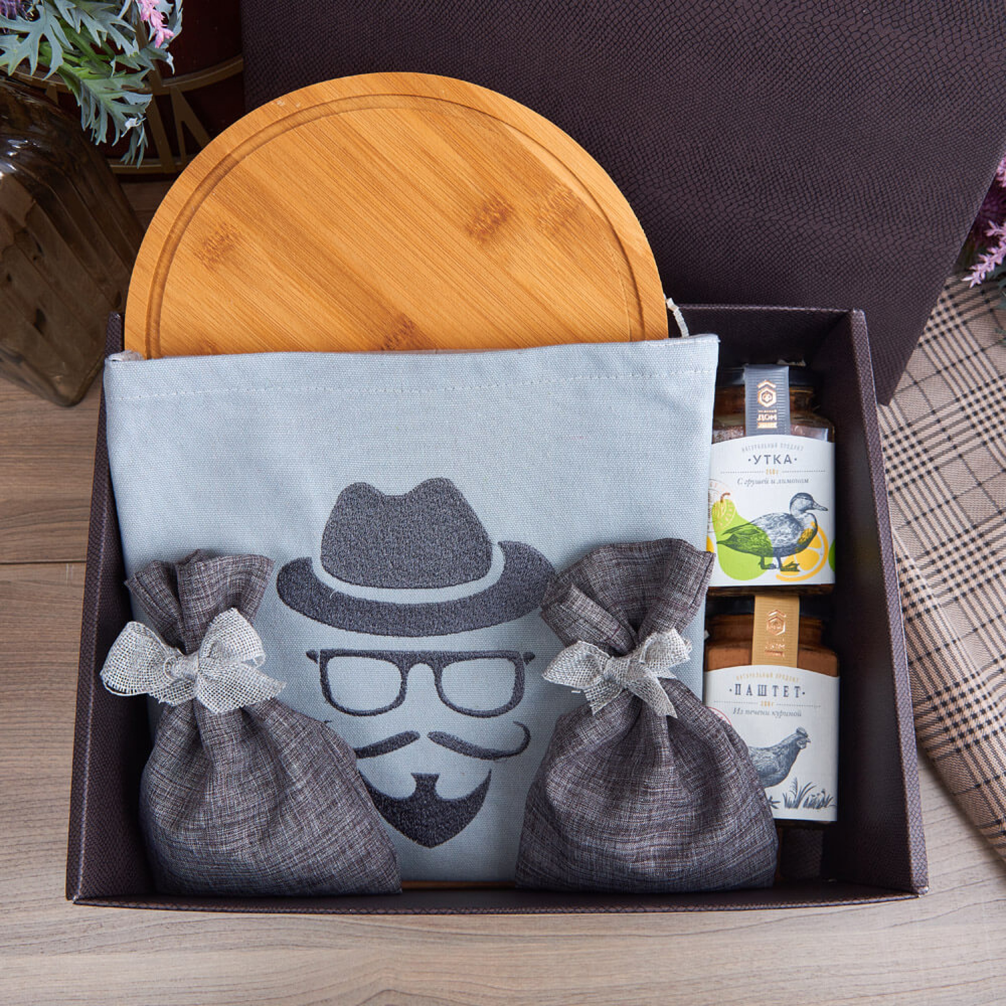 Подарочный набор «Настоящий мужчина»