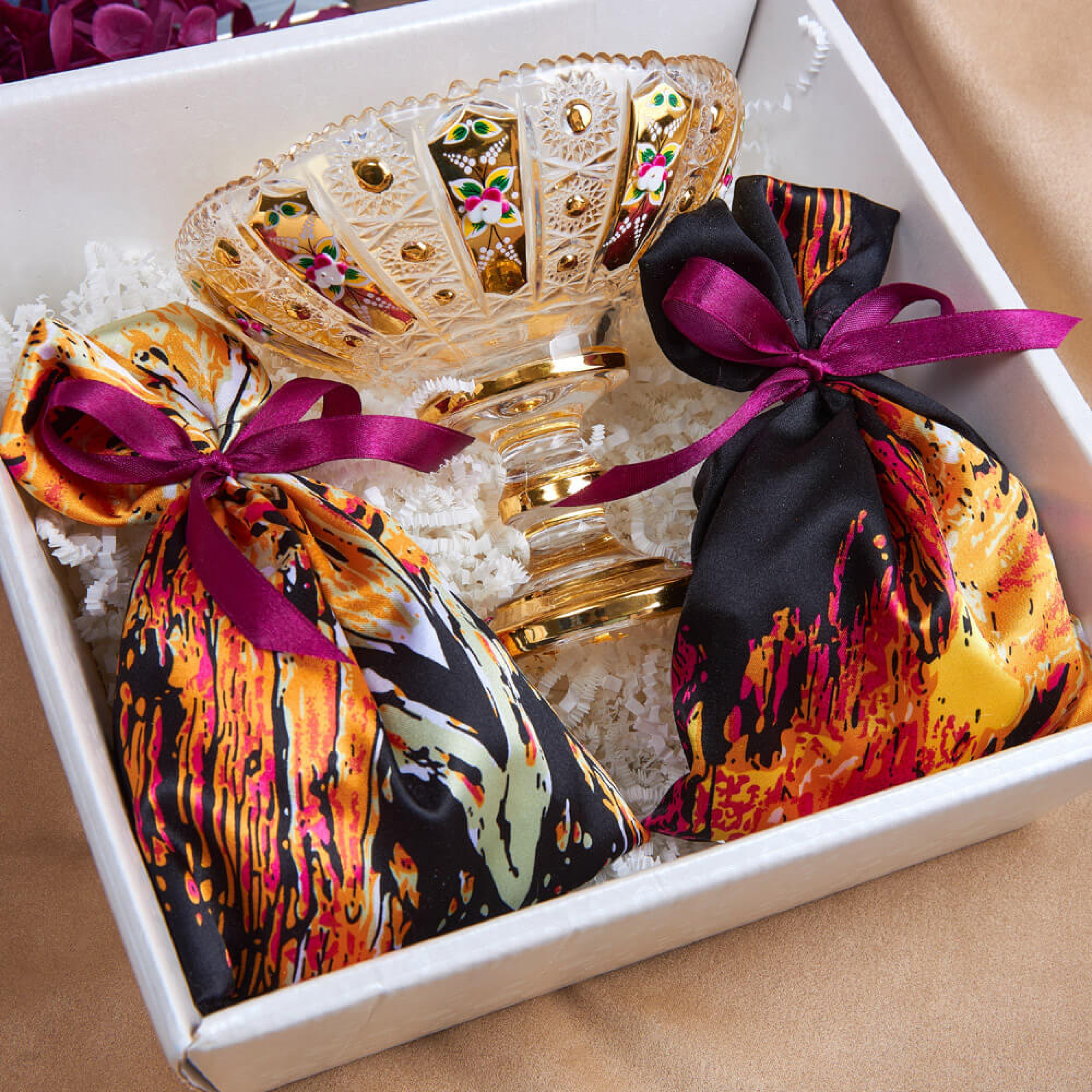 Подарочный набор «Драгоценные цветы»