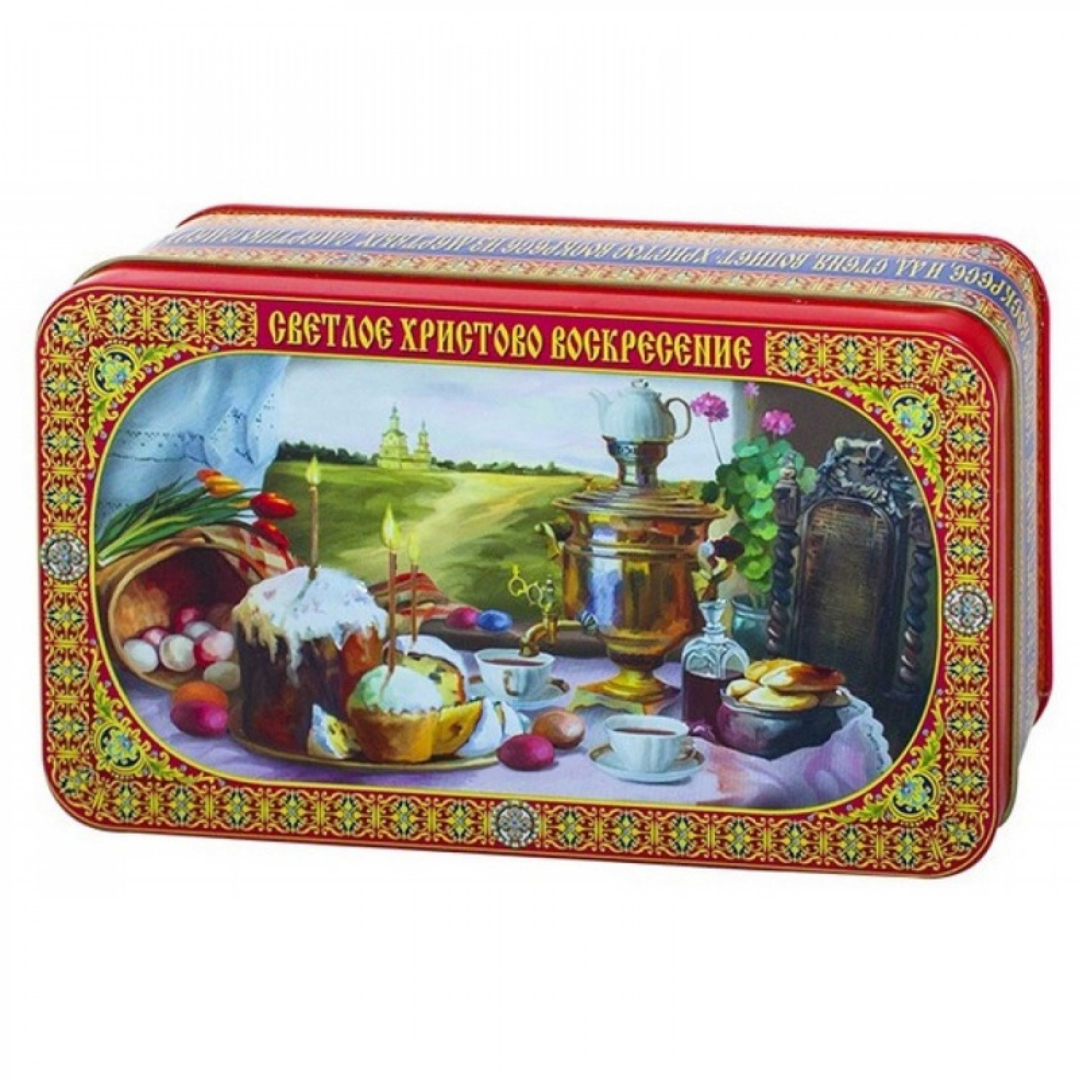 Чай пасхальный в ж/б в ассортименте
