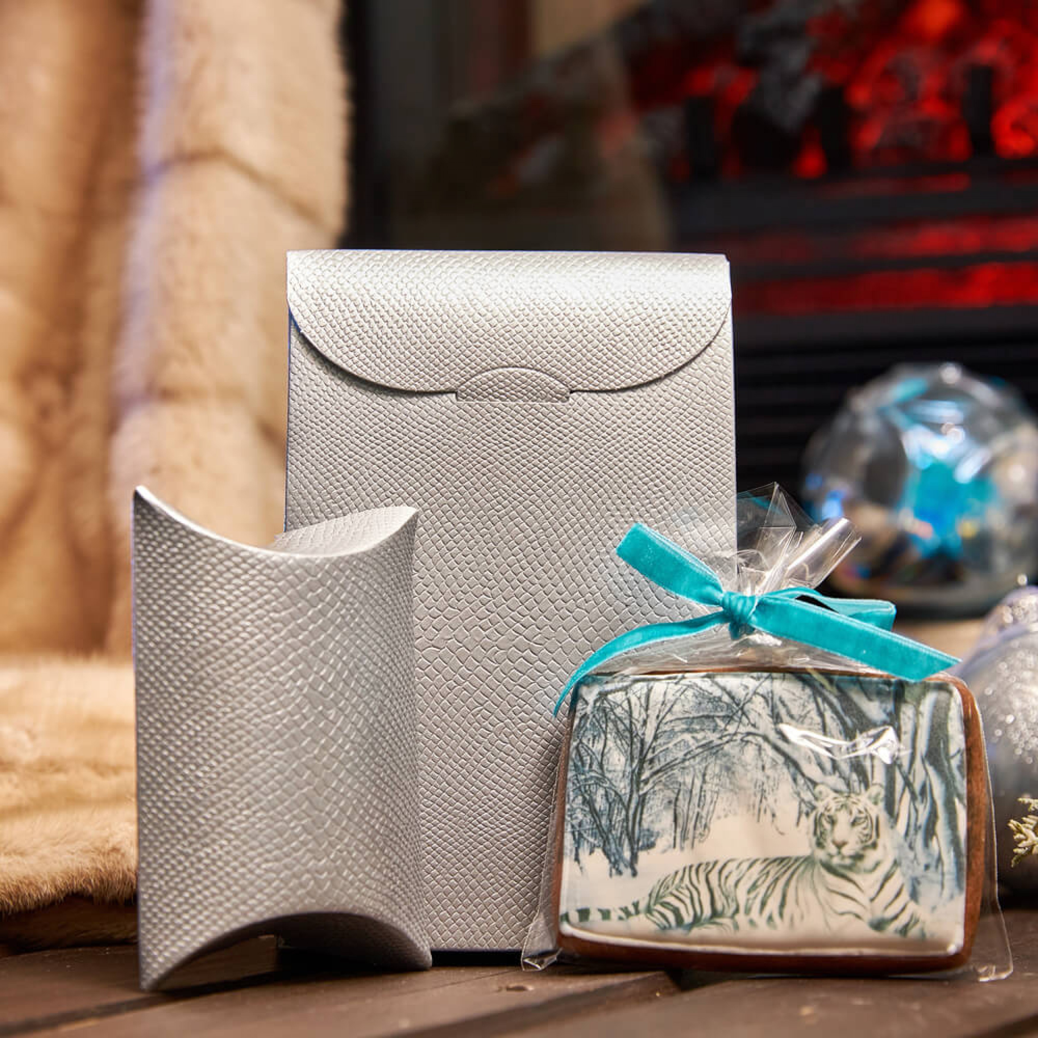 Подарочный набор «Снежный тигр»