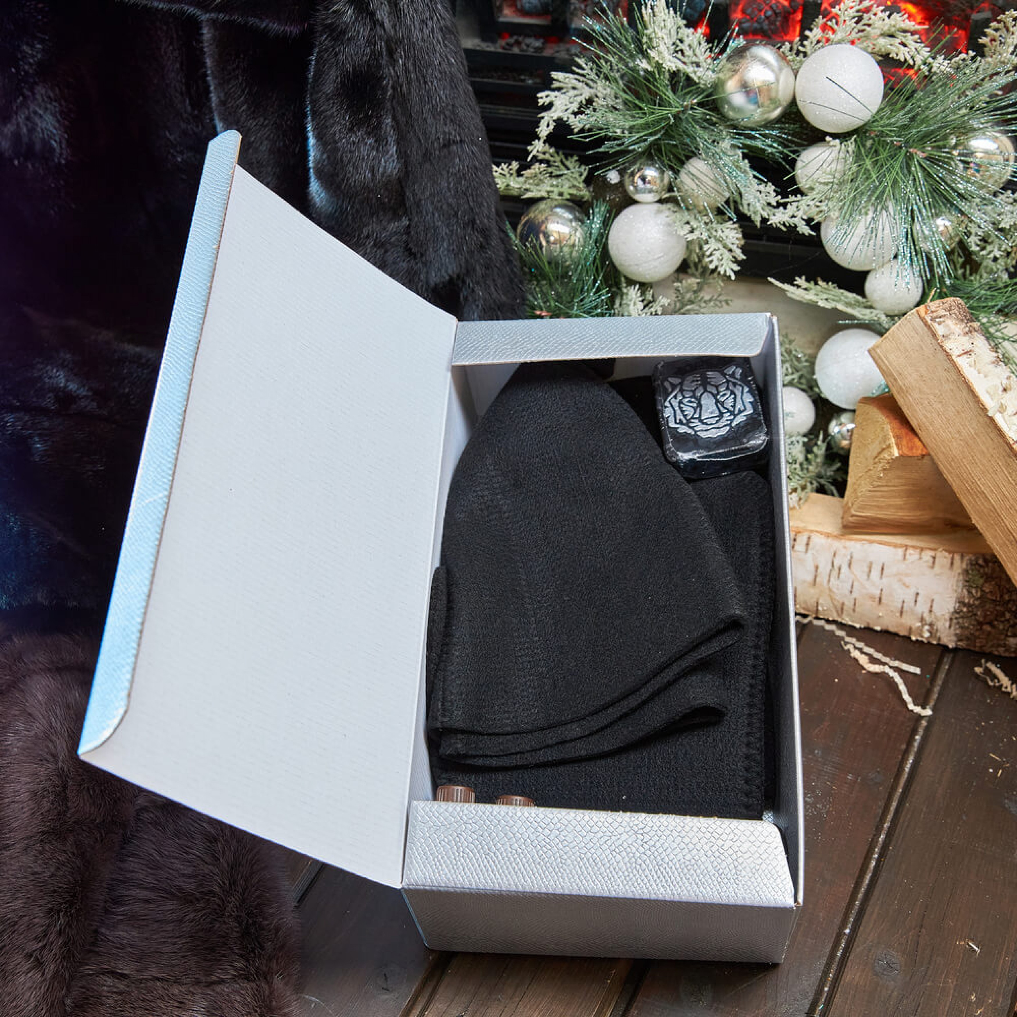 Подарочный набор «Черная баня»