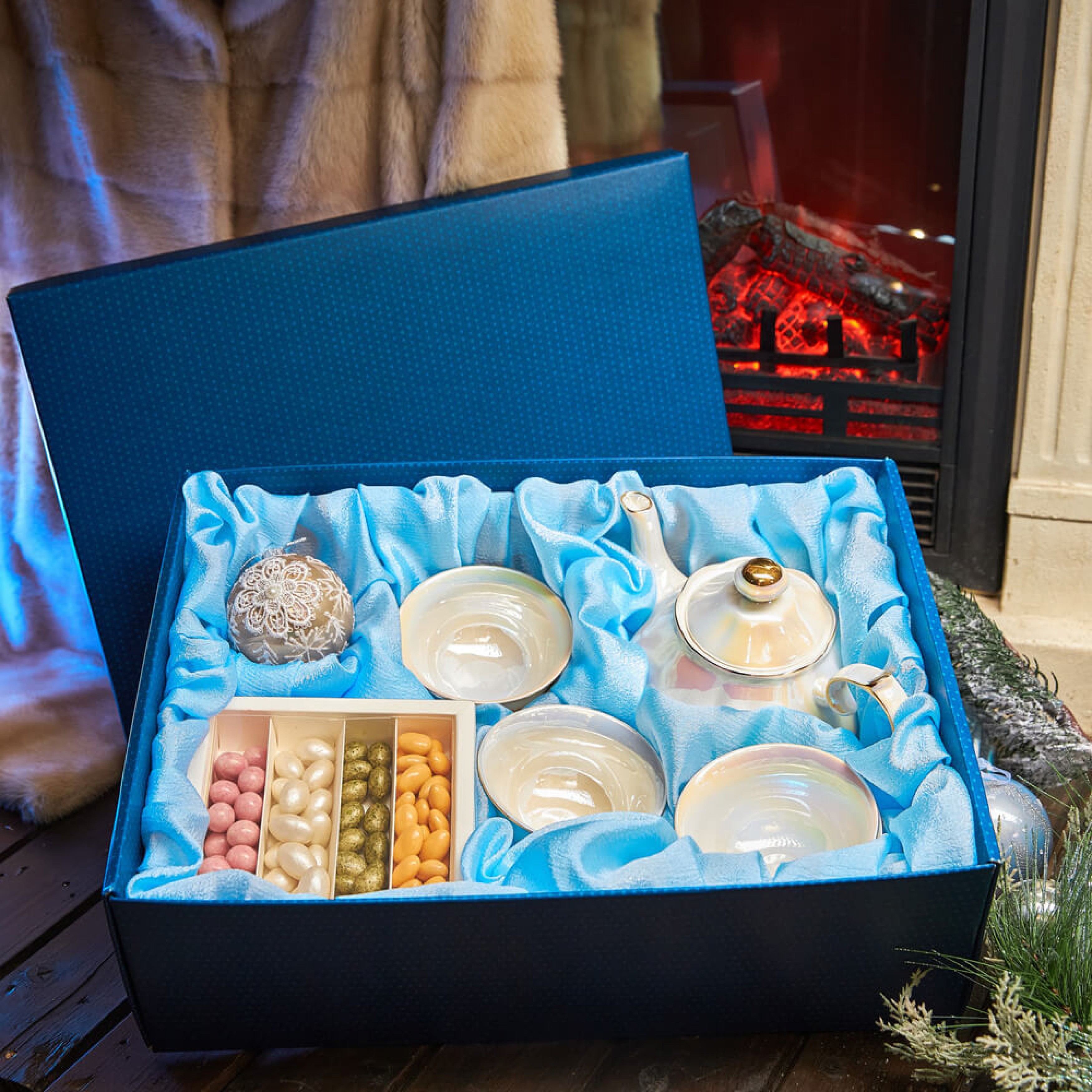 Подарочный набор «Перламутровый сервиз»