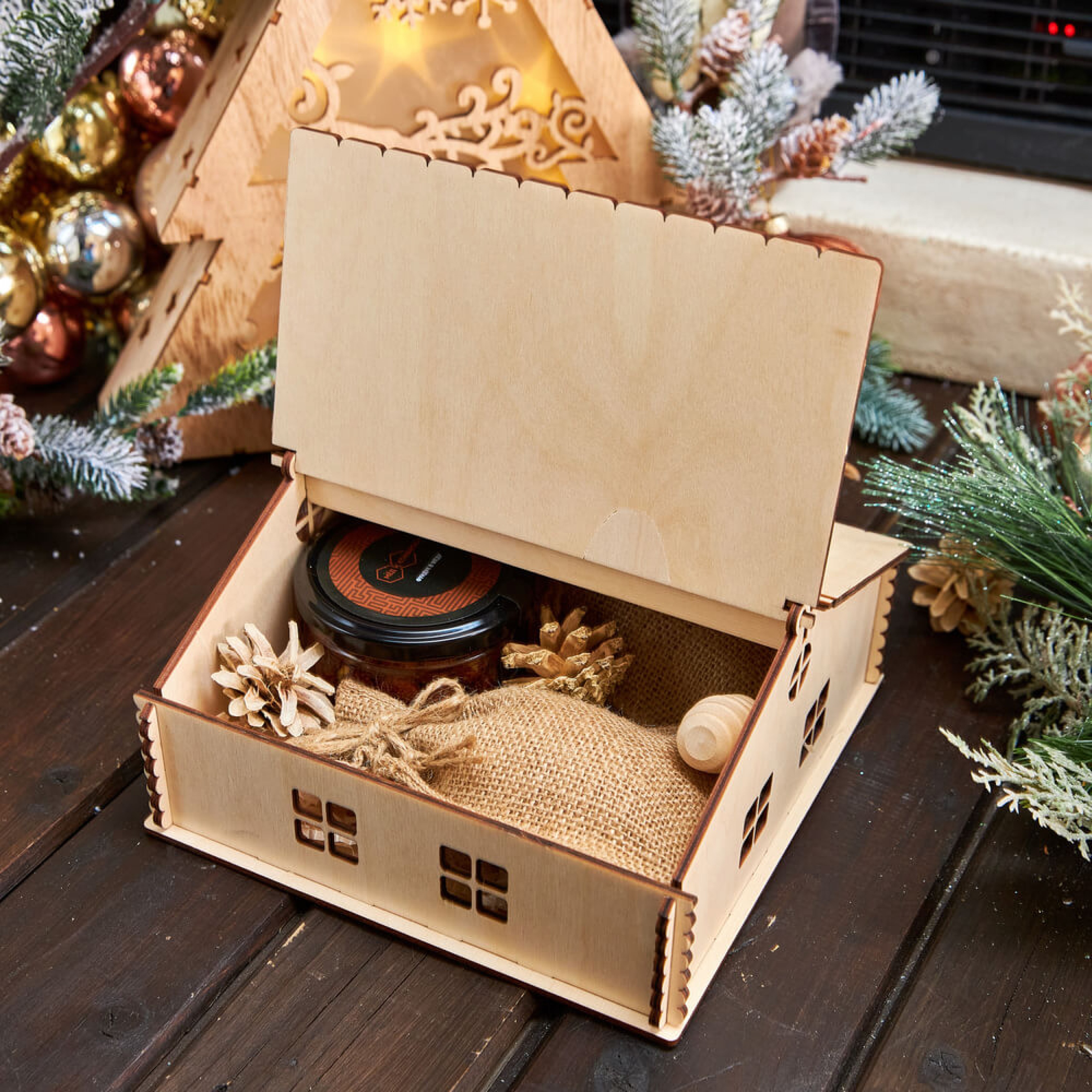 Подарочный набор «Избушка»